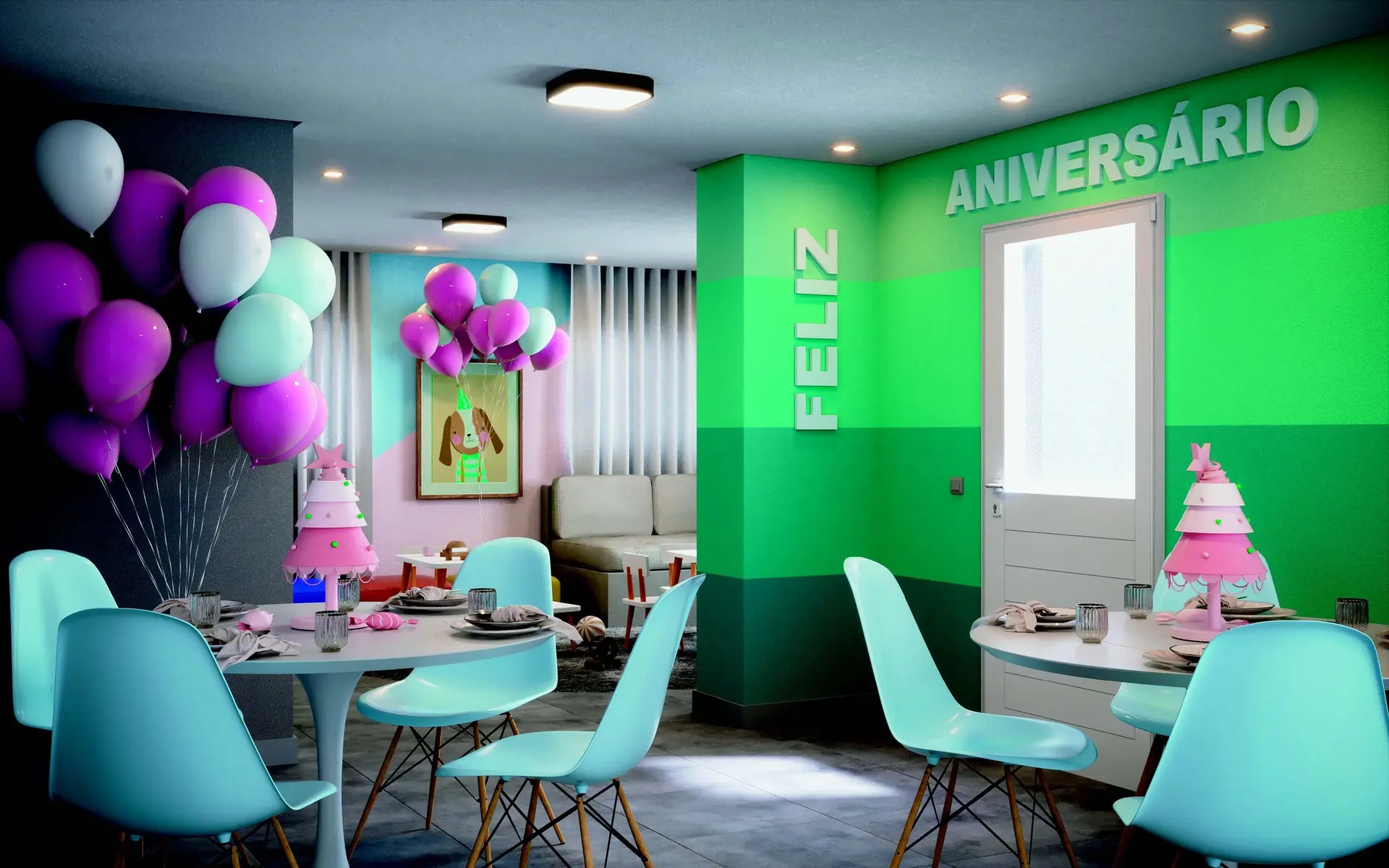 Livus Vila Santa Catarina — área de lazer 6