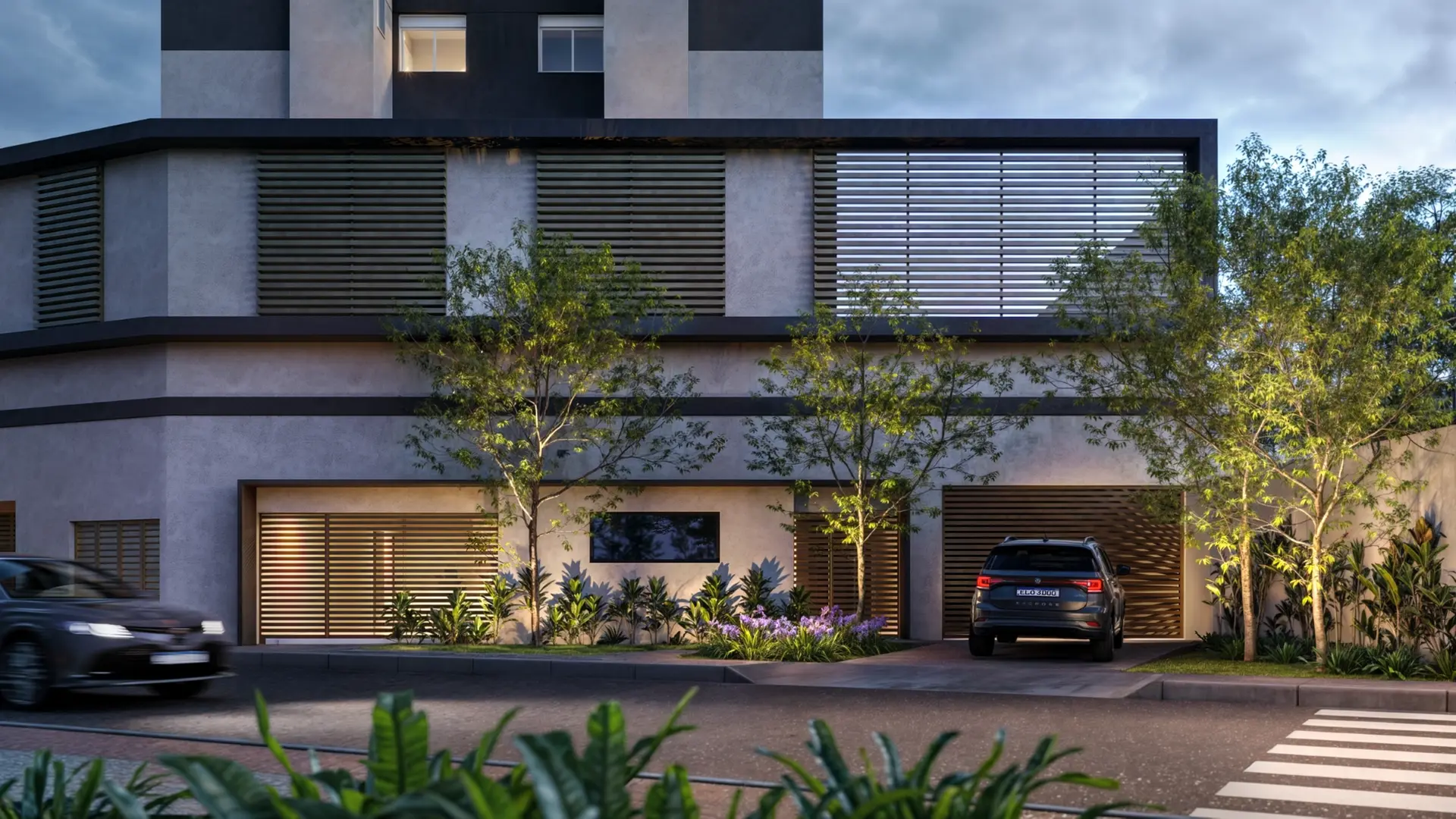 Fachada Livus Vila Sônia – Vila Sonia