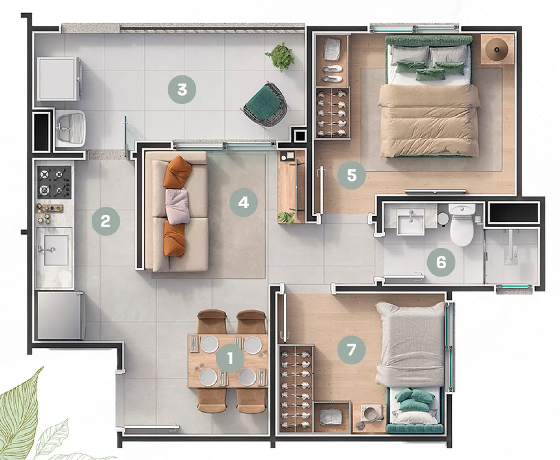Planta 2 – Livus Vila Sônia