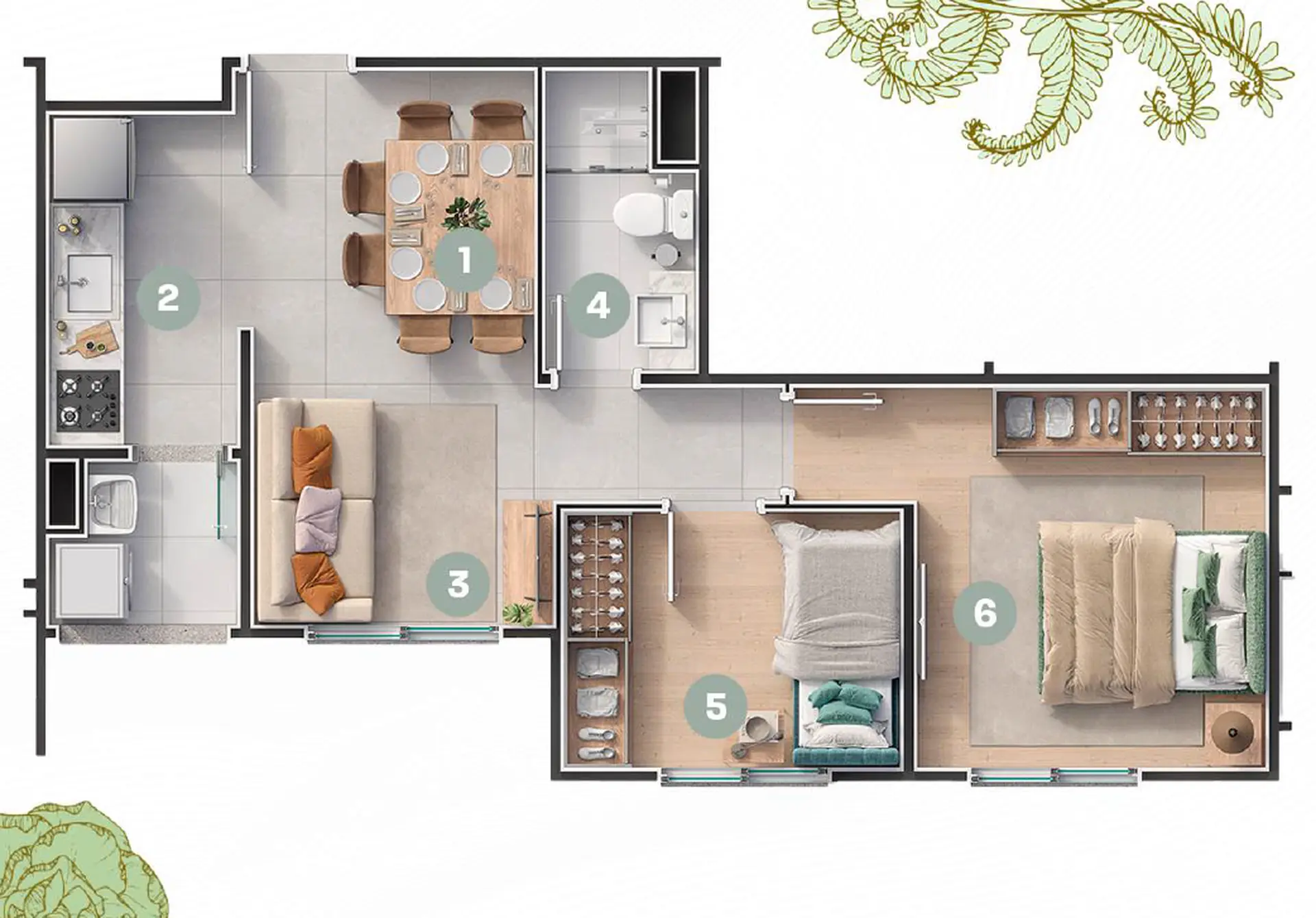 Planta 3 – Livus Vila Sônia