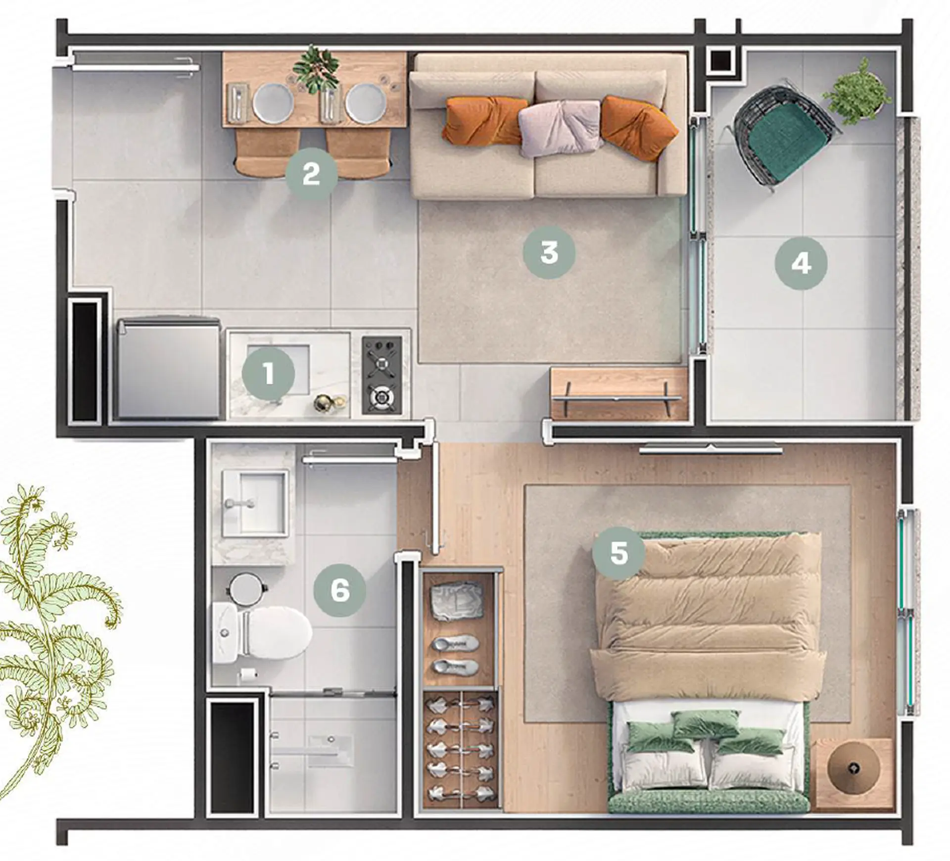 Planta 4 – Livus Vila Sônia