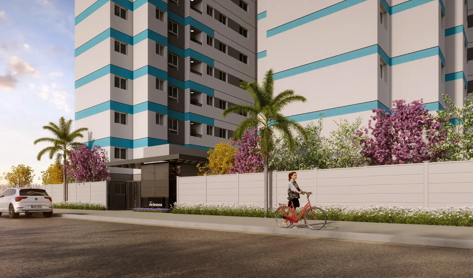Fachada Longitude Rio Branco – Santa Efigênia