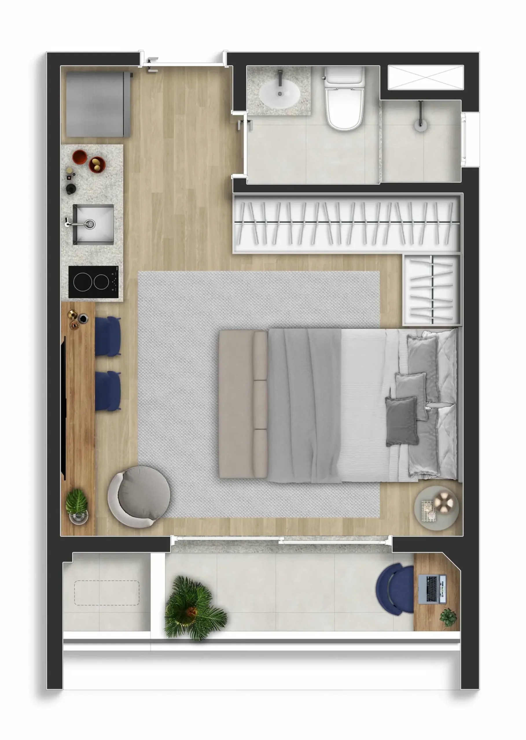 Planta 2 – Look Ibirapuera