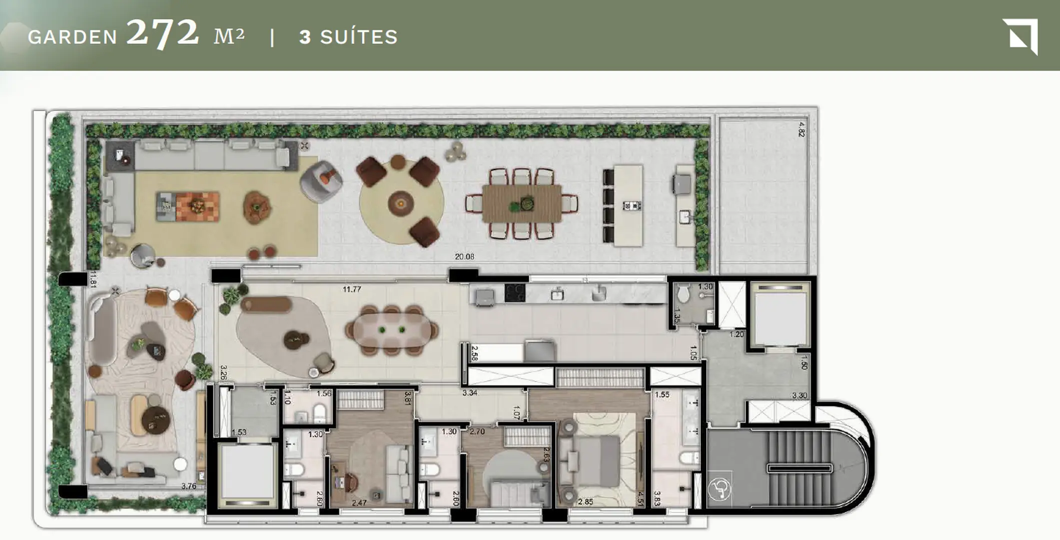 Planta 2 – Lux