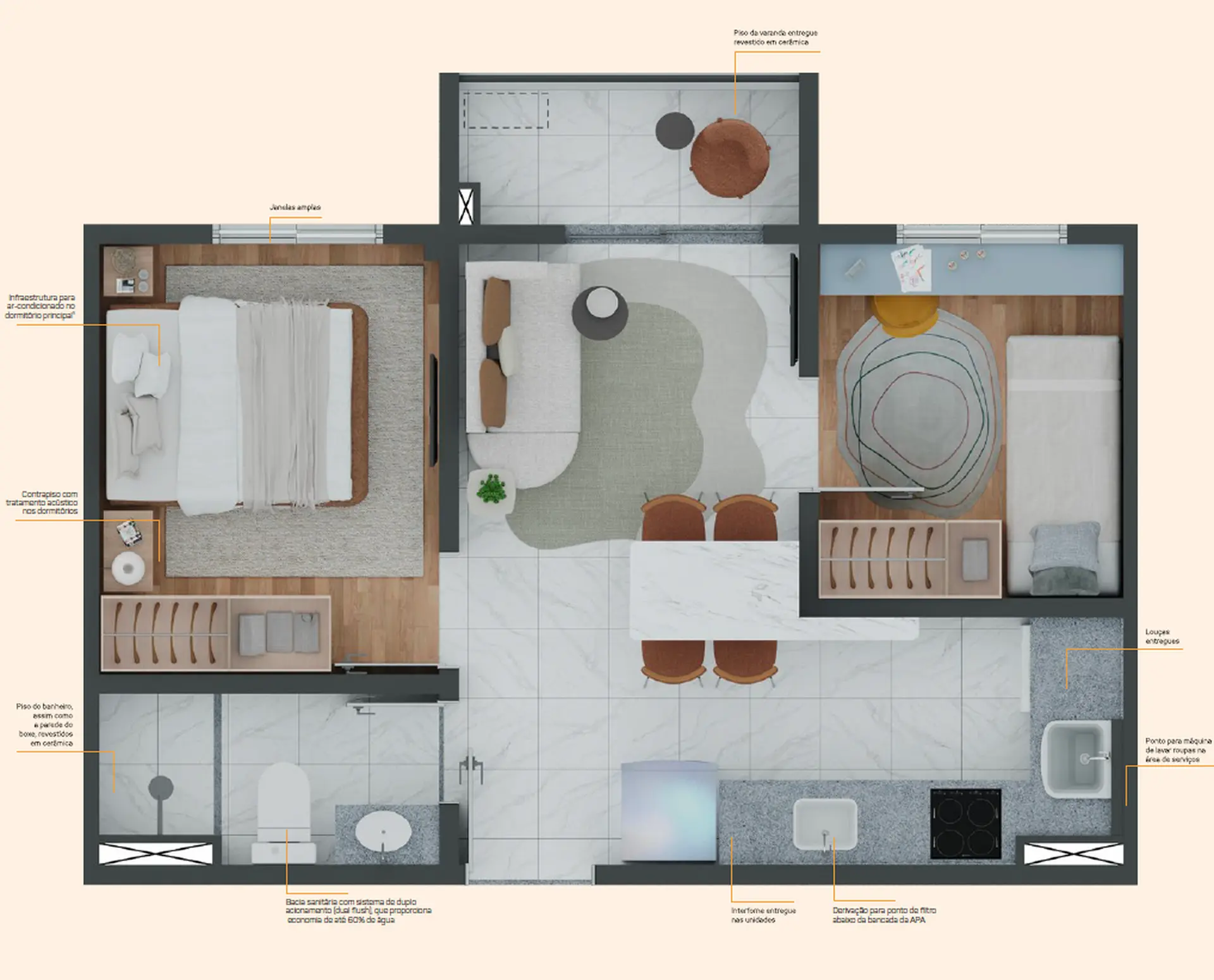 Planta 2 – M.Lar Santa Marina