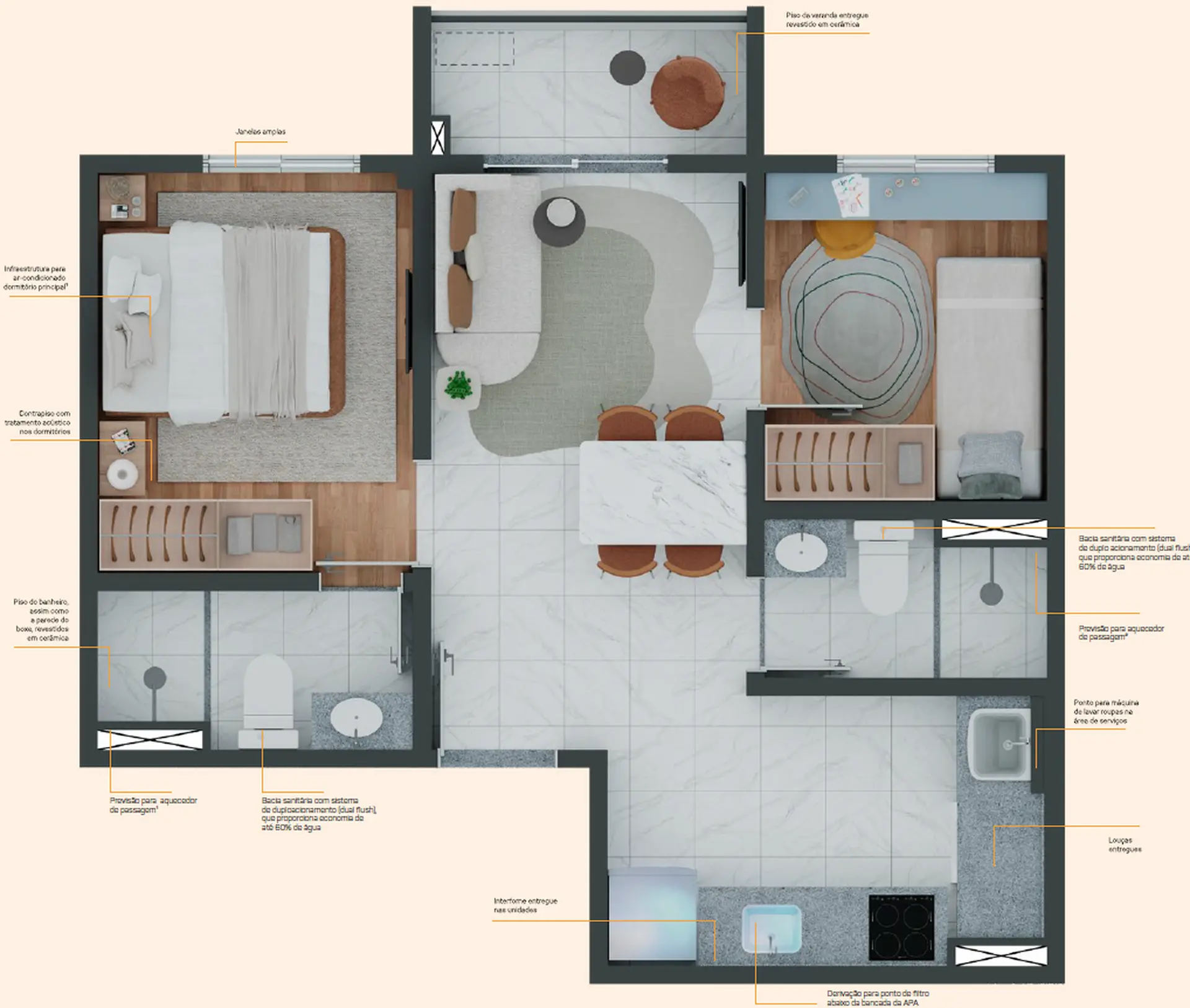 Planta 1 – M.Lar Santa Marina