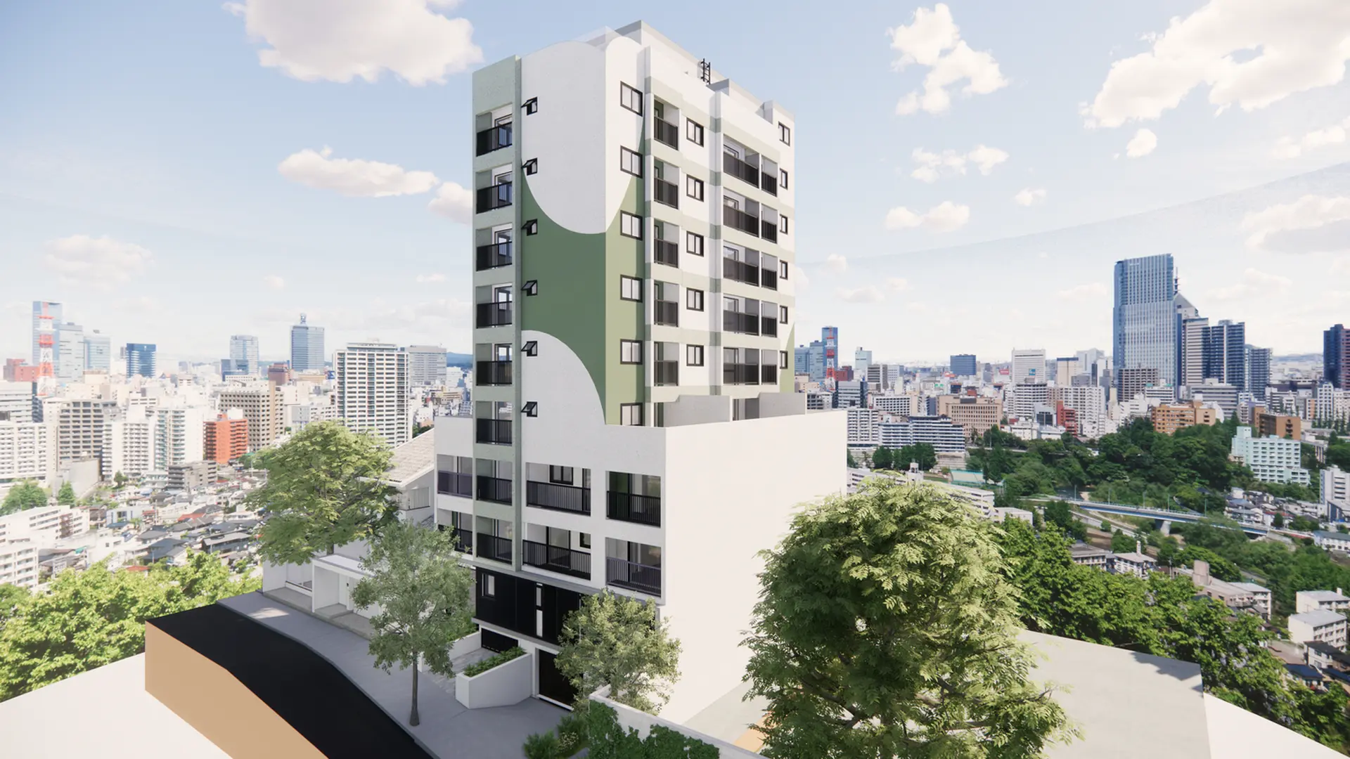 Fachada MIO 25 – Mirandópolis