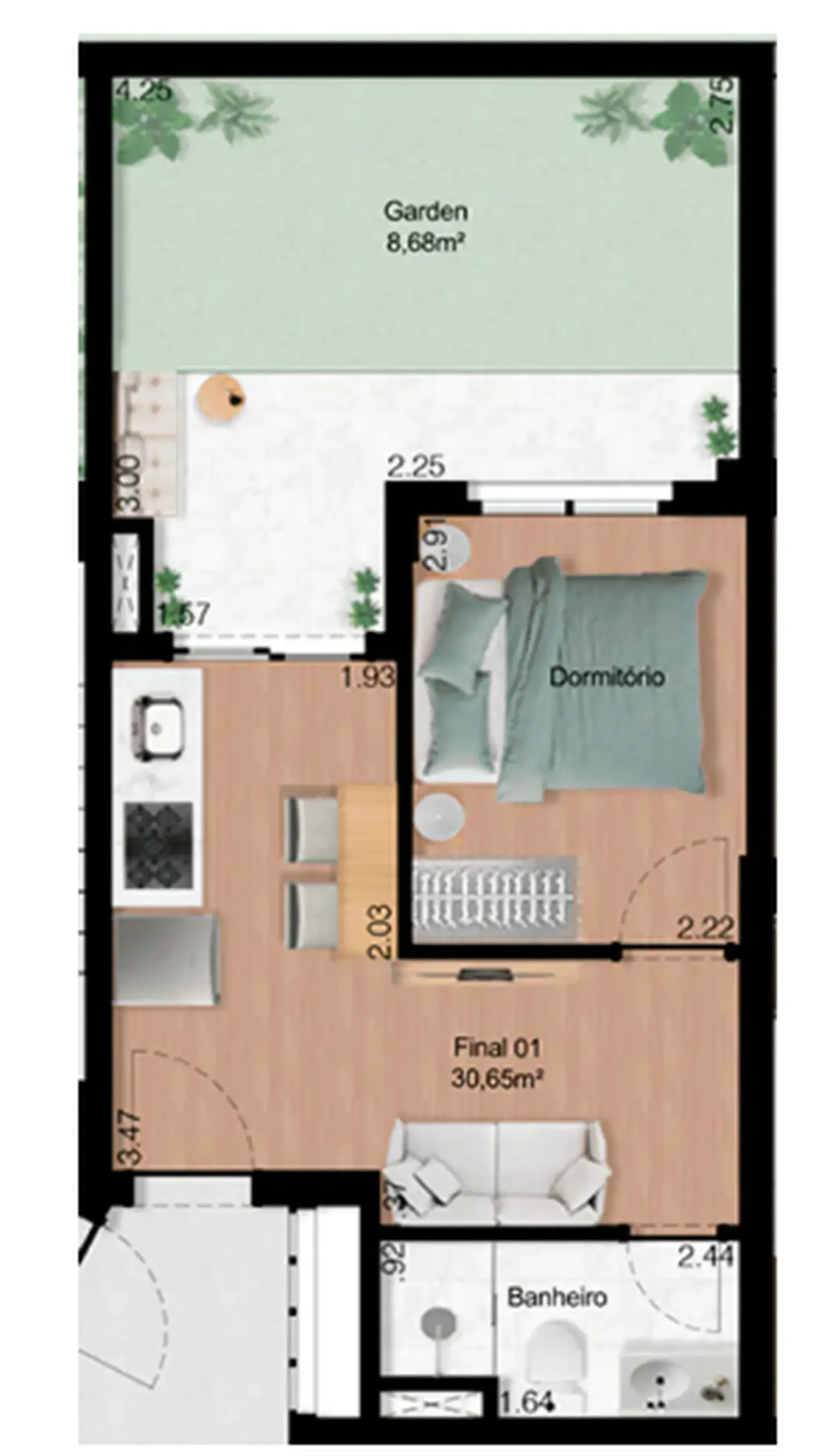 Planta 2 – MIO 25