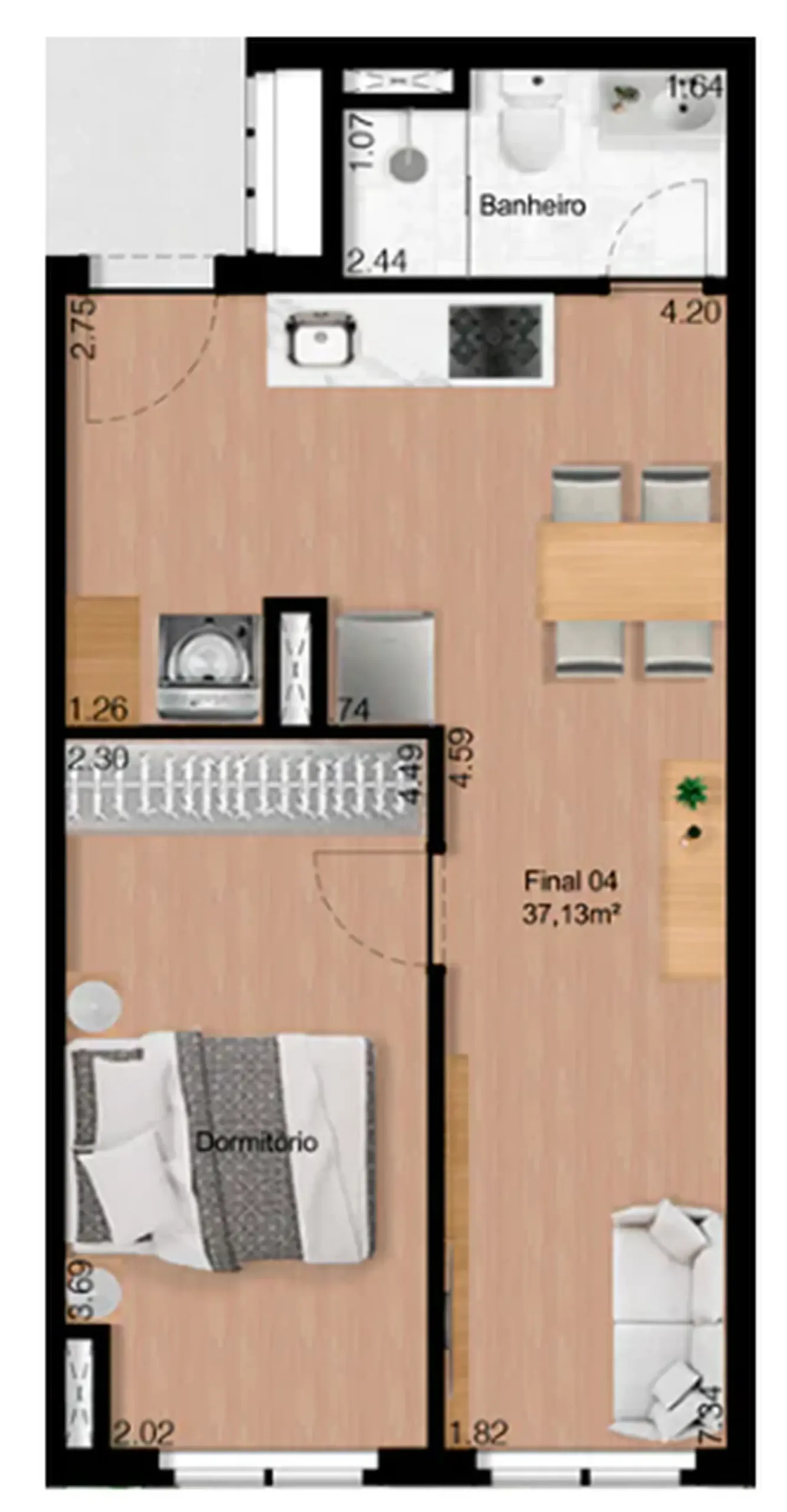 Planta 1 – MIO 25