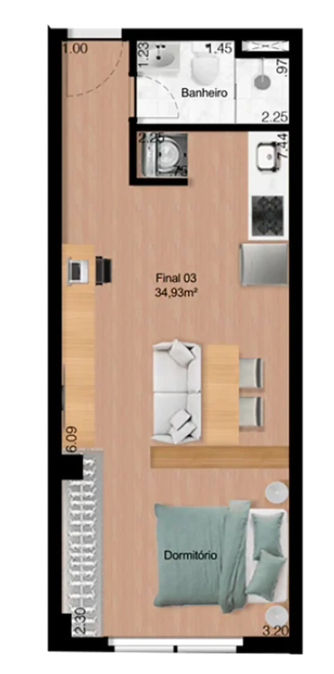 Planta 4 – MIO 25