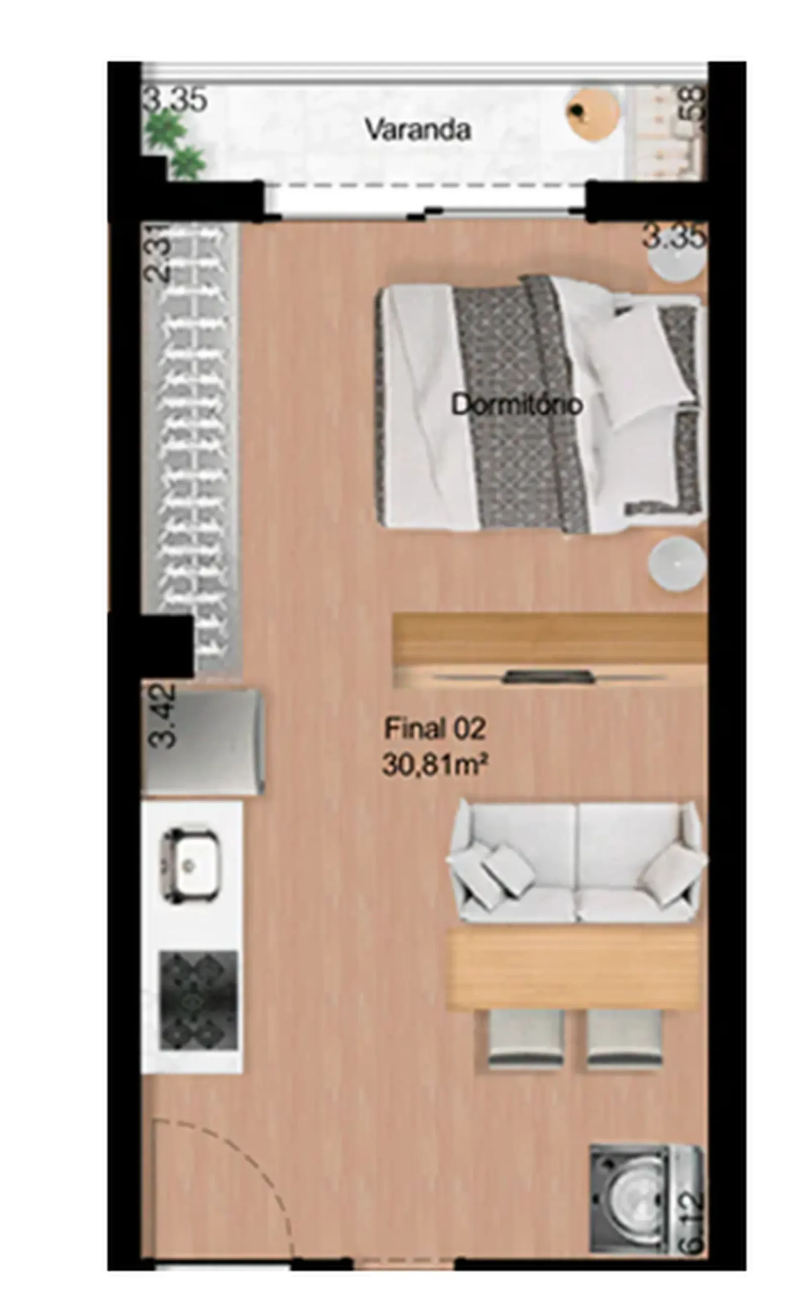 Planta 3 – MIO 25