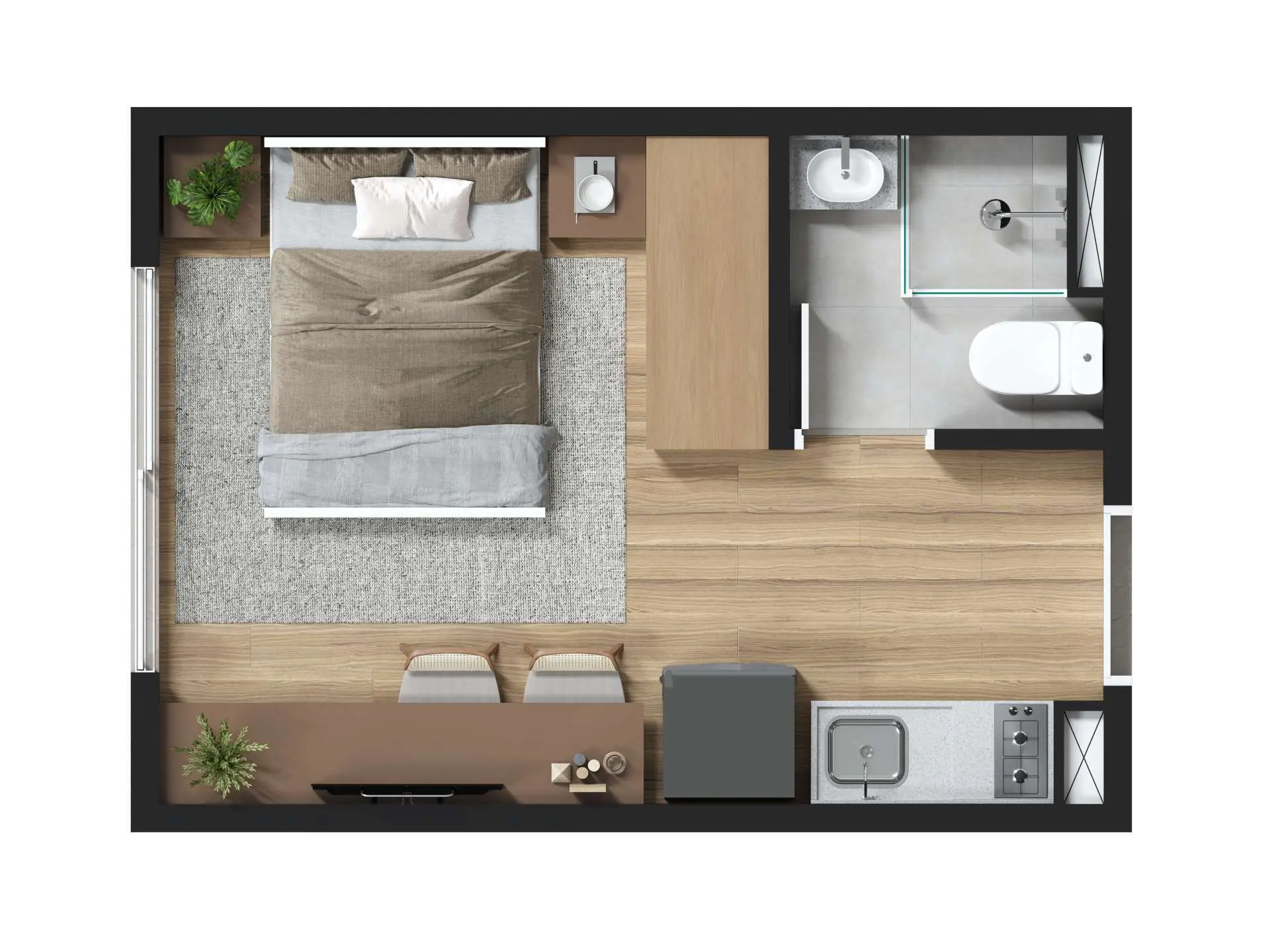 Planta 4 – Maskan Butantã