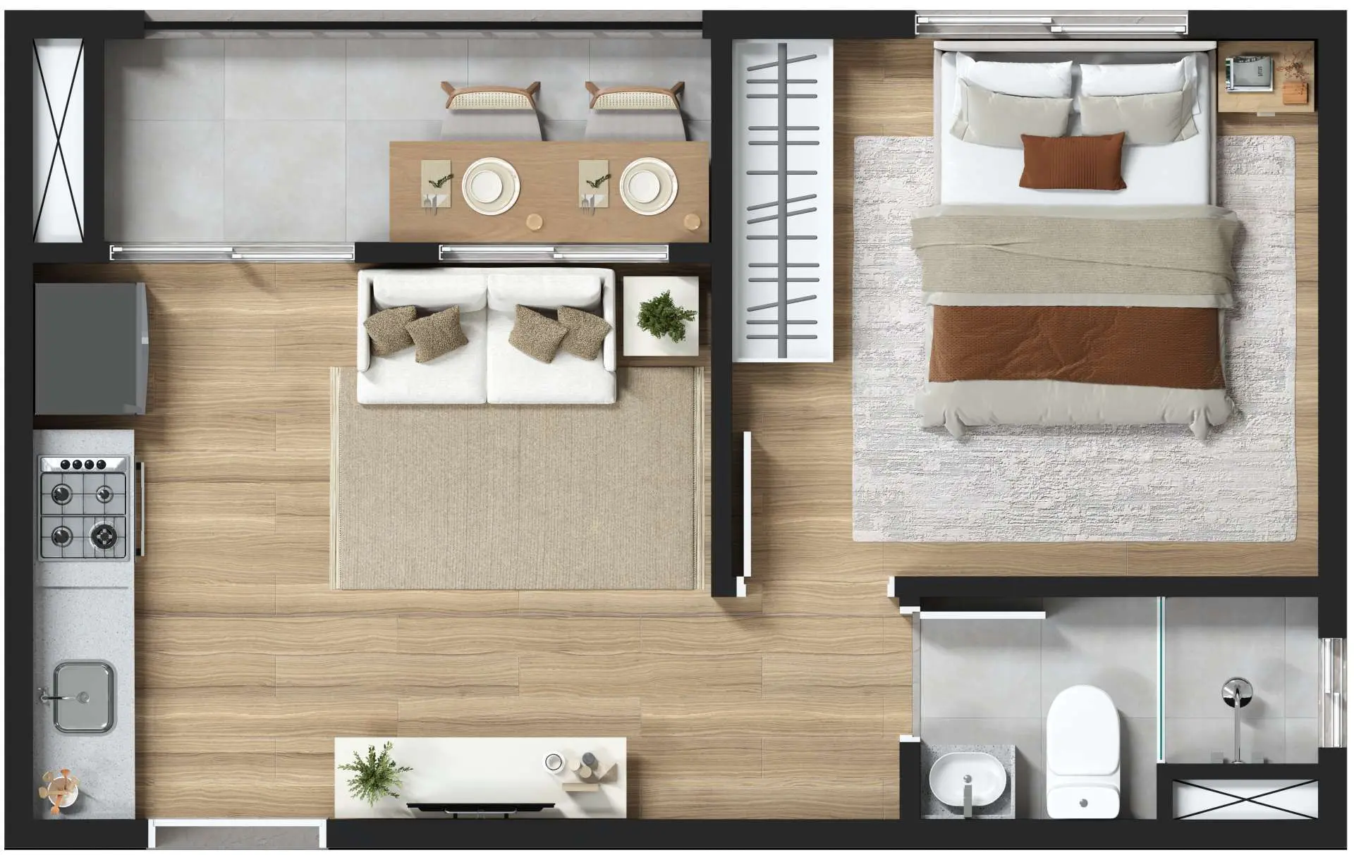 Planta 3 – Maskan Butantã