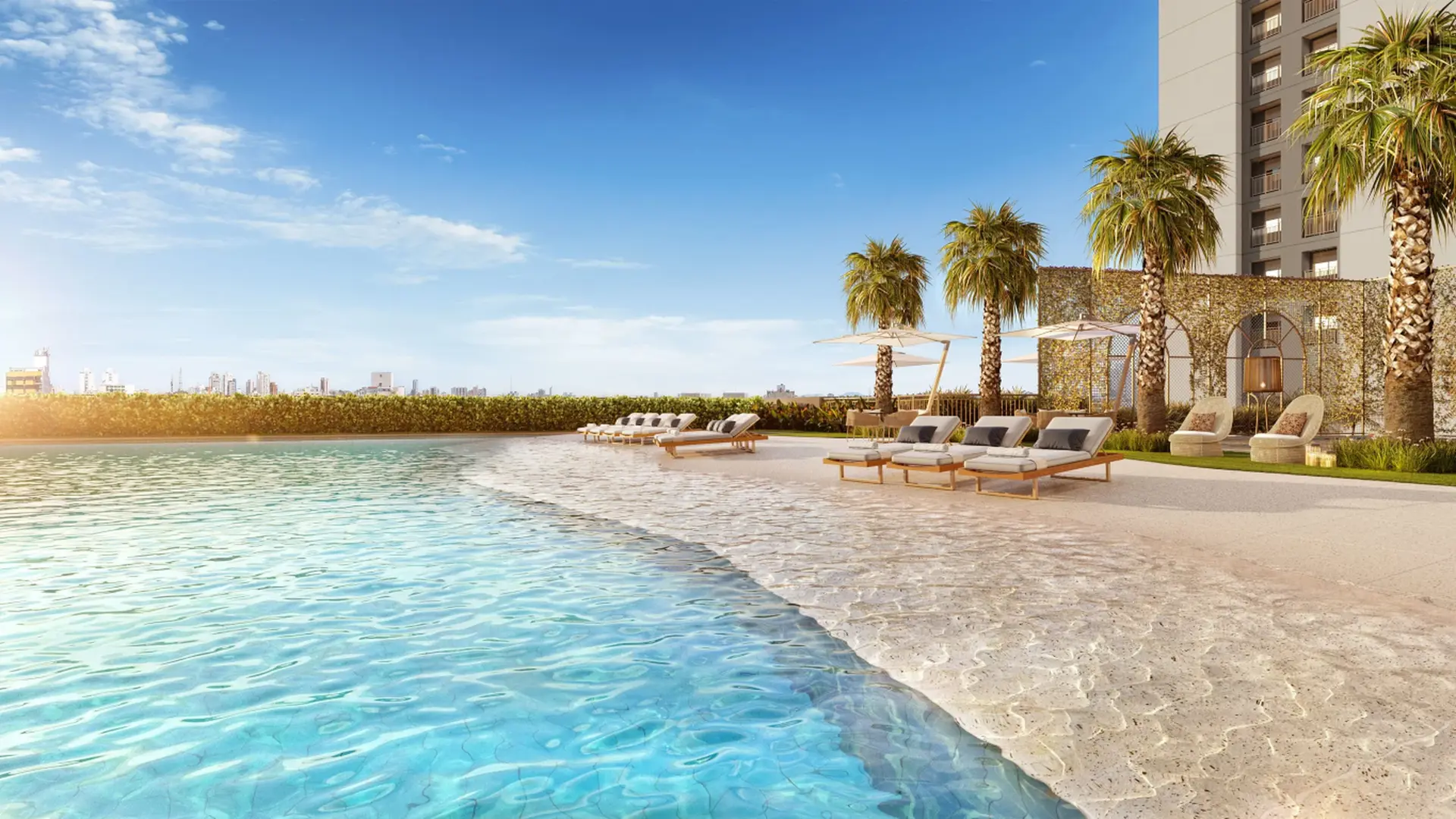 Mediterranée By Living — área de lazer 1