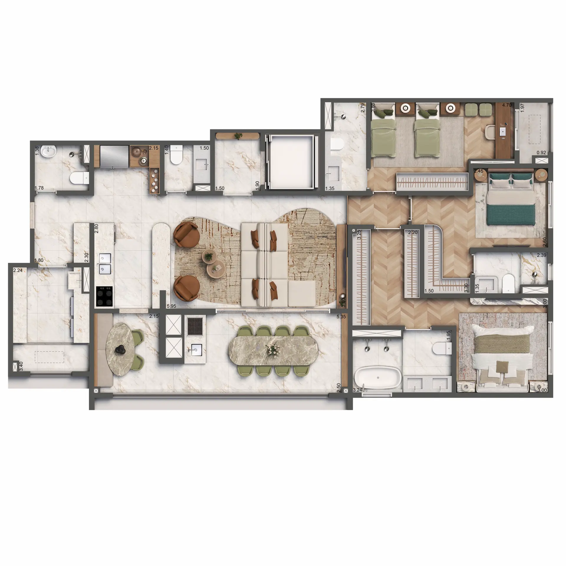 Planta 1 – Mediterranée By Living