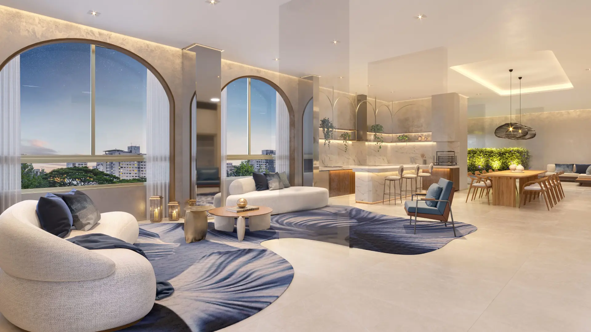 Mediterranée By Living — área de lazer 6
