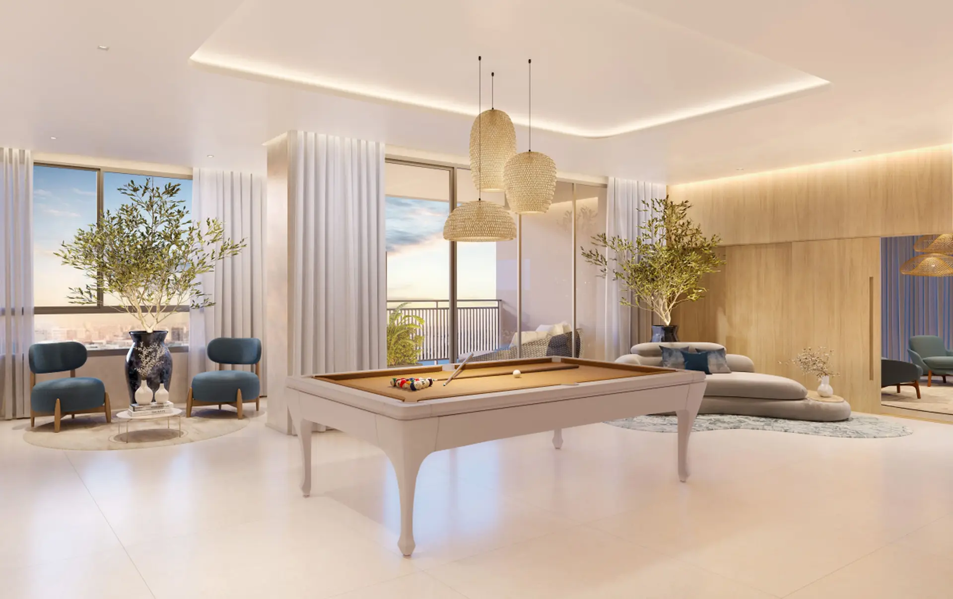 Mediterranée By Living — área de lazer 5