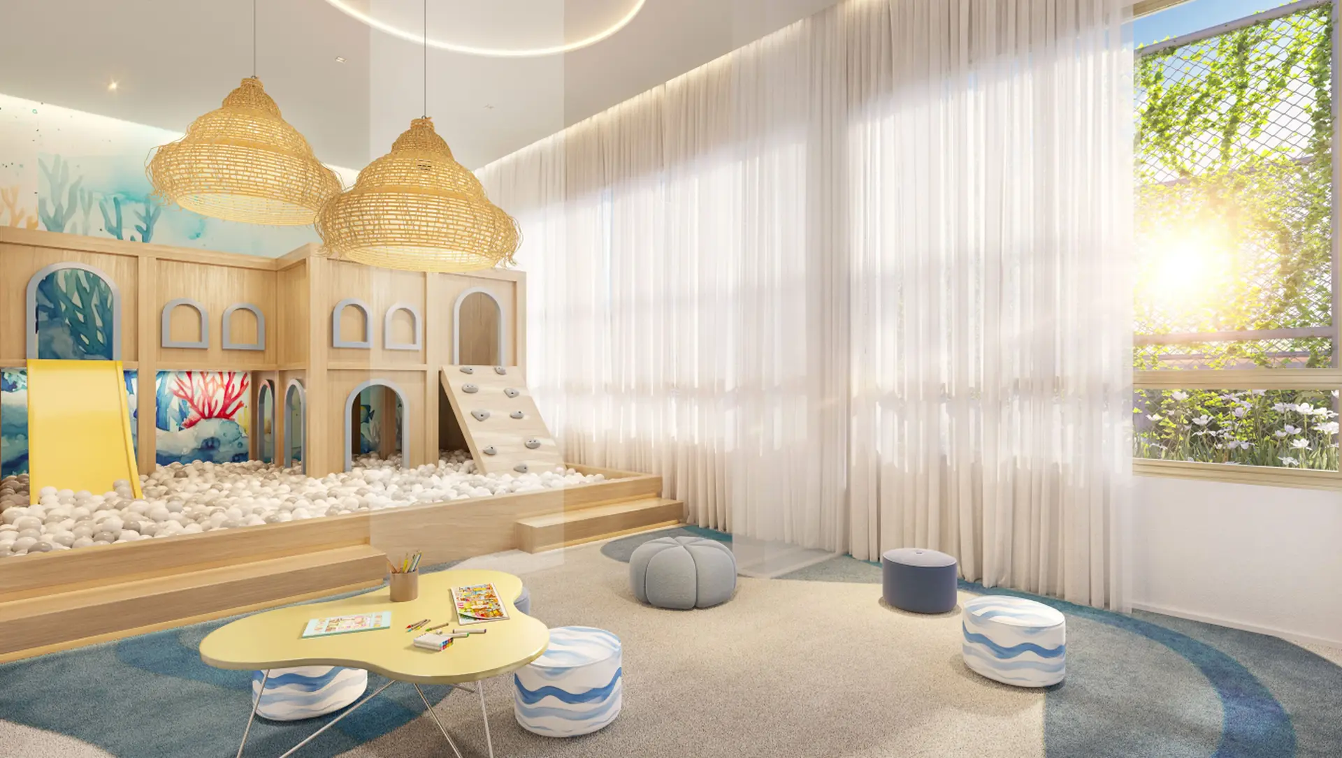 Mediterranée By Living — área de lazer 4
