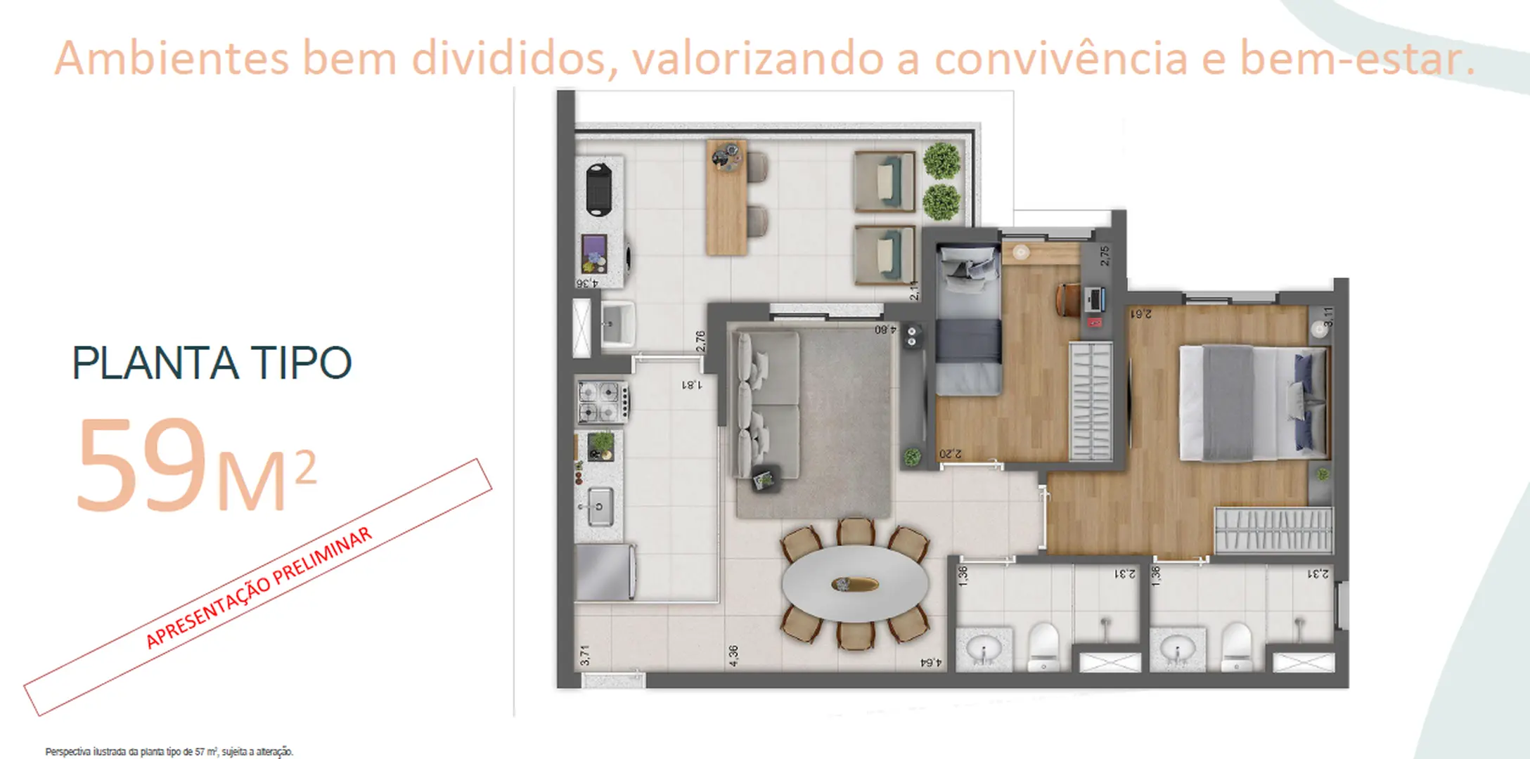 Planta 2 – Mirã Butantã