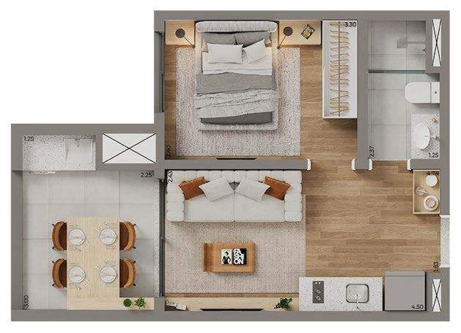 Planta 4 – Mirad