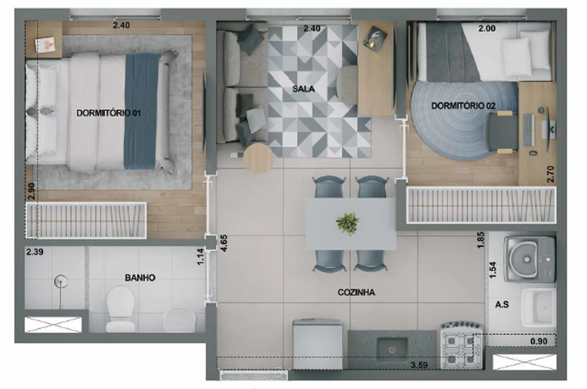 Planta 4 – Mirae Bom Retiro