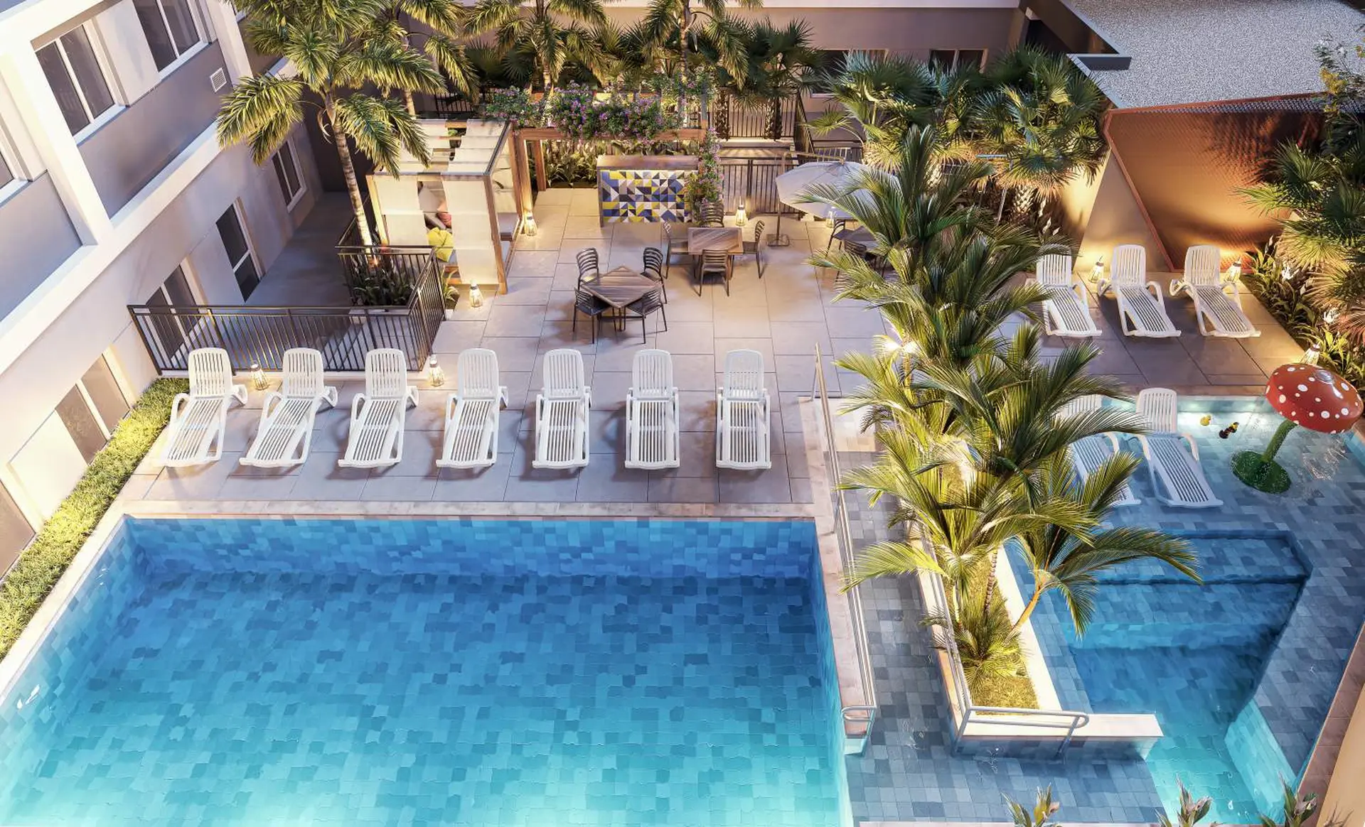 Mirage João Dias — área de lazer 3
