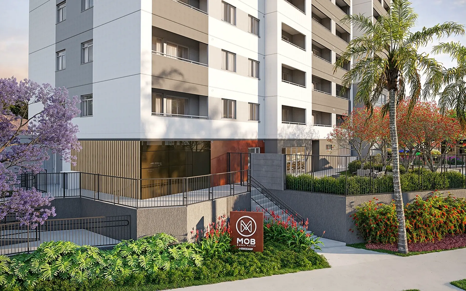 Fachada Mob Barra Funda – Barra Funda