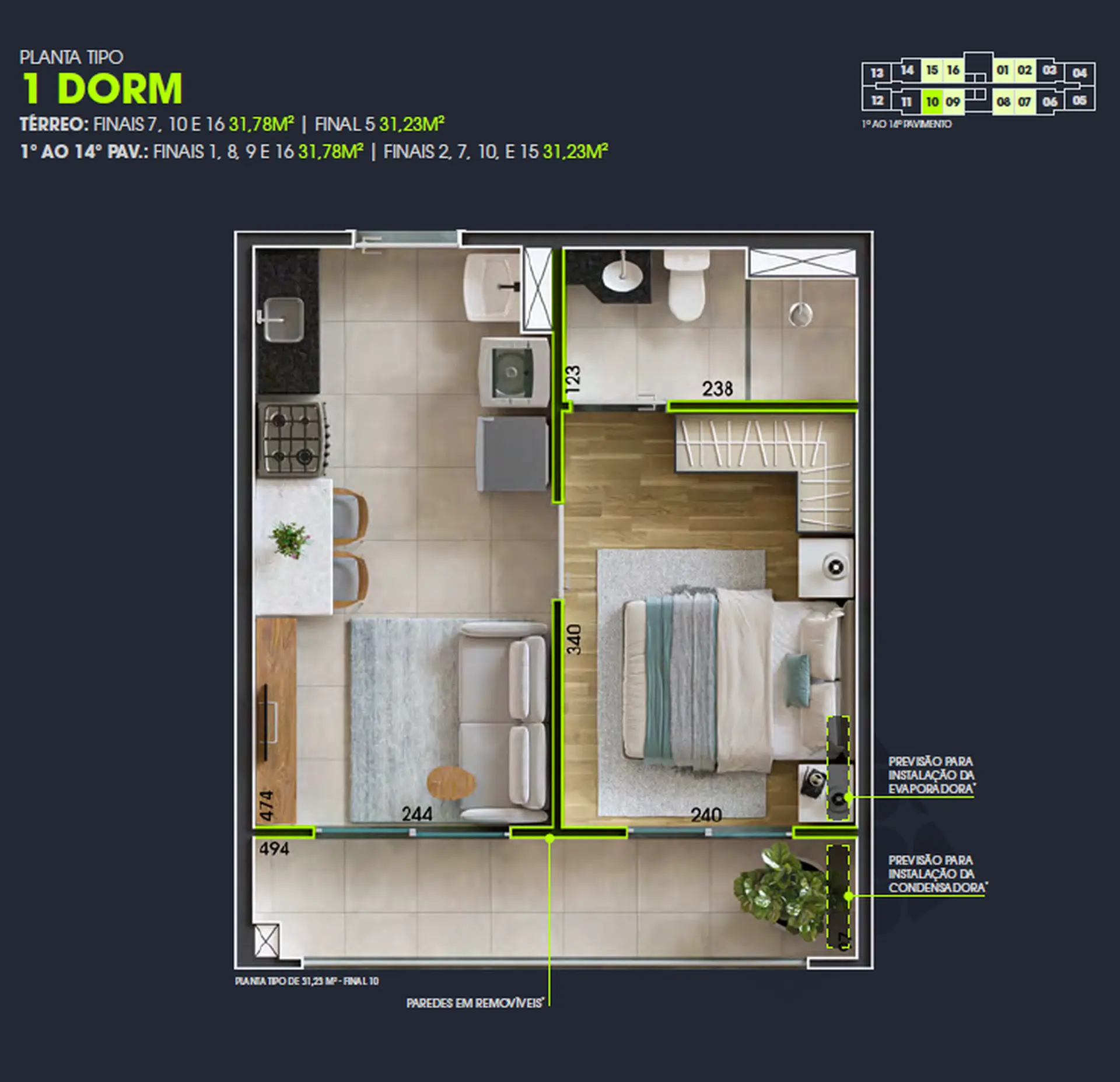 Planta 4 – Mob Barra Funda
