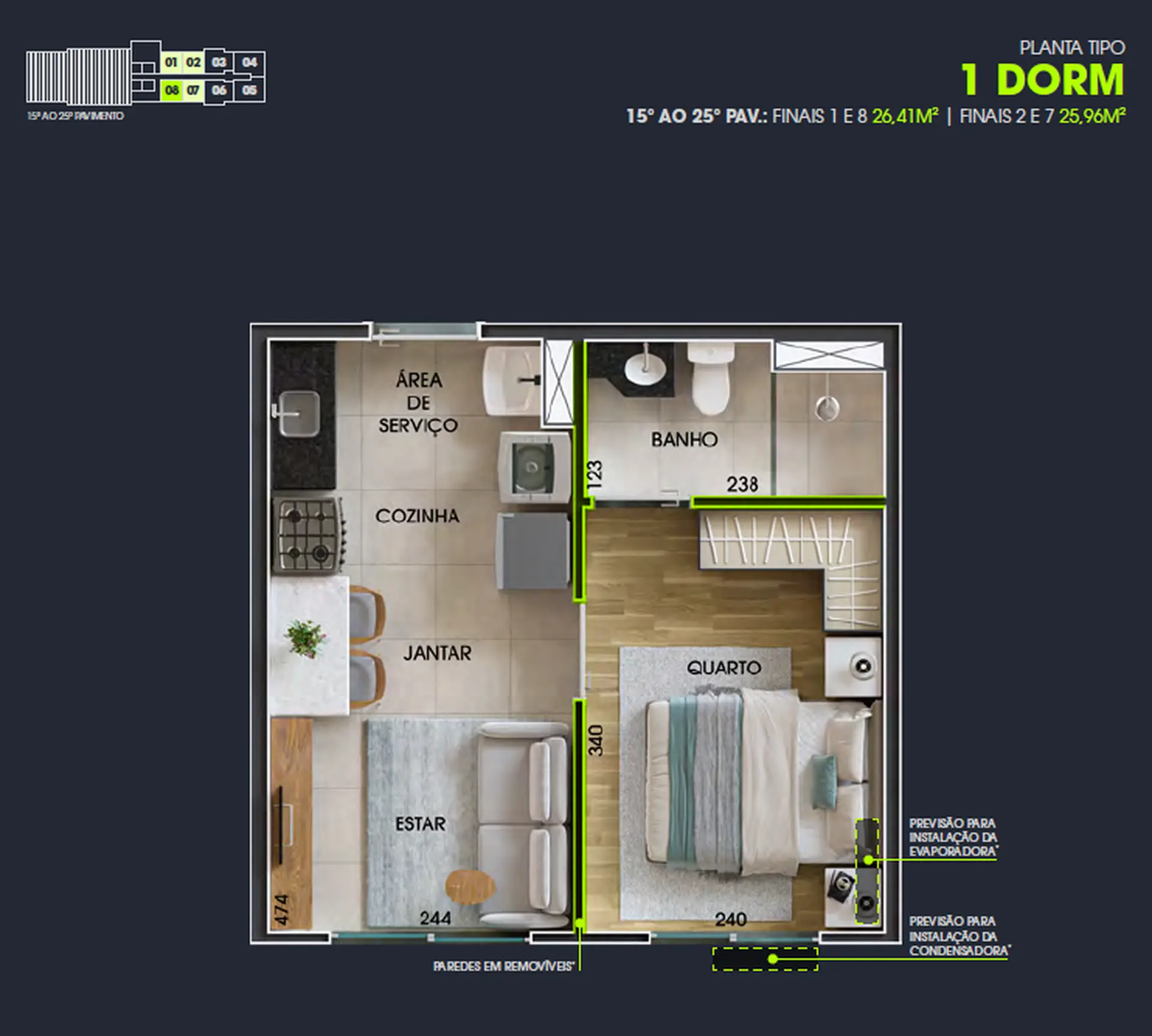 Planta 3 – Mob Barra Funda