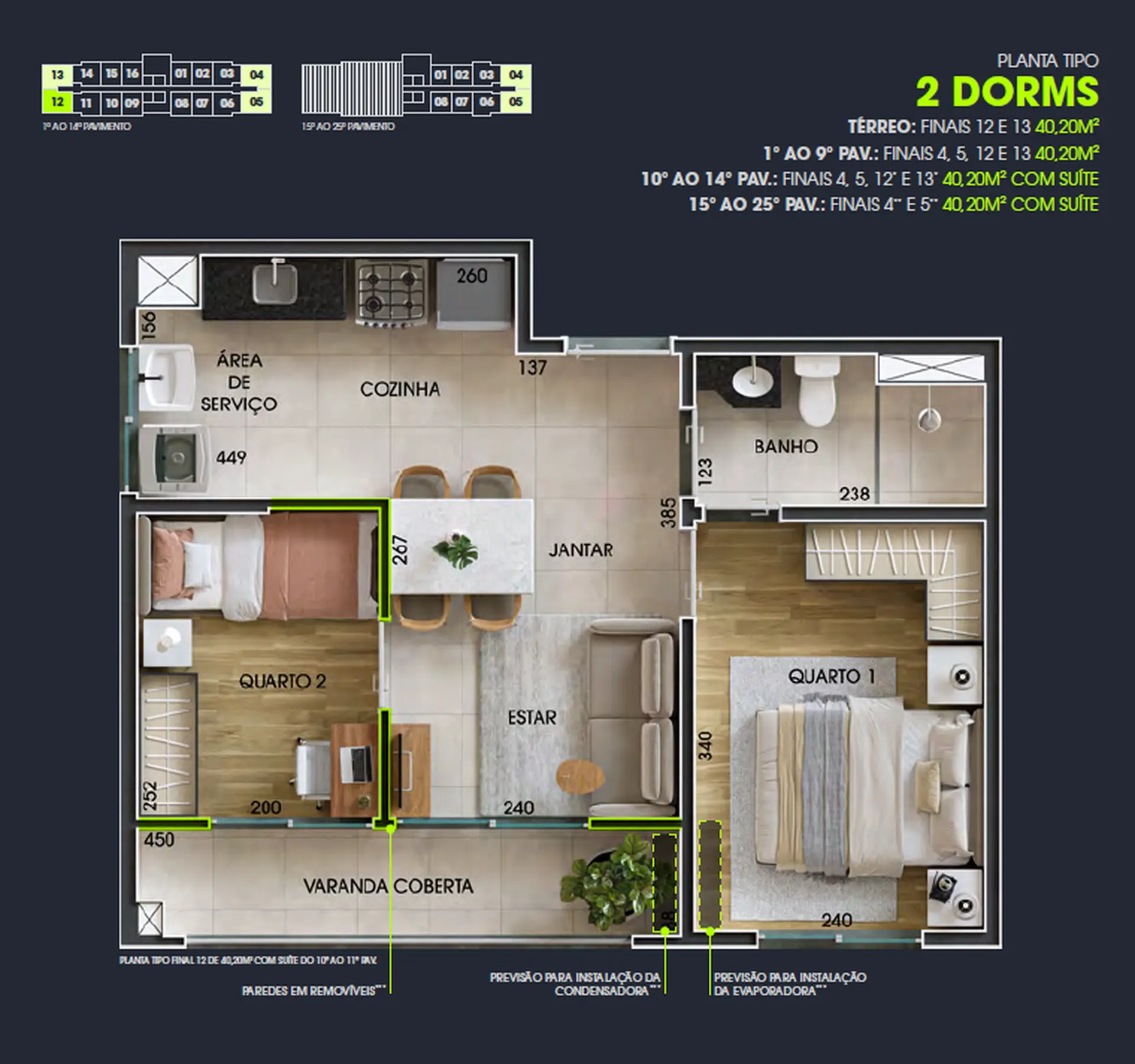 Planta 2 – Mob Barra Funda