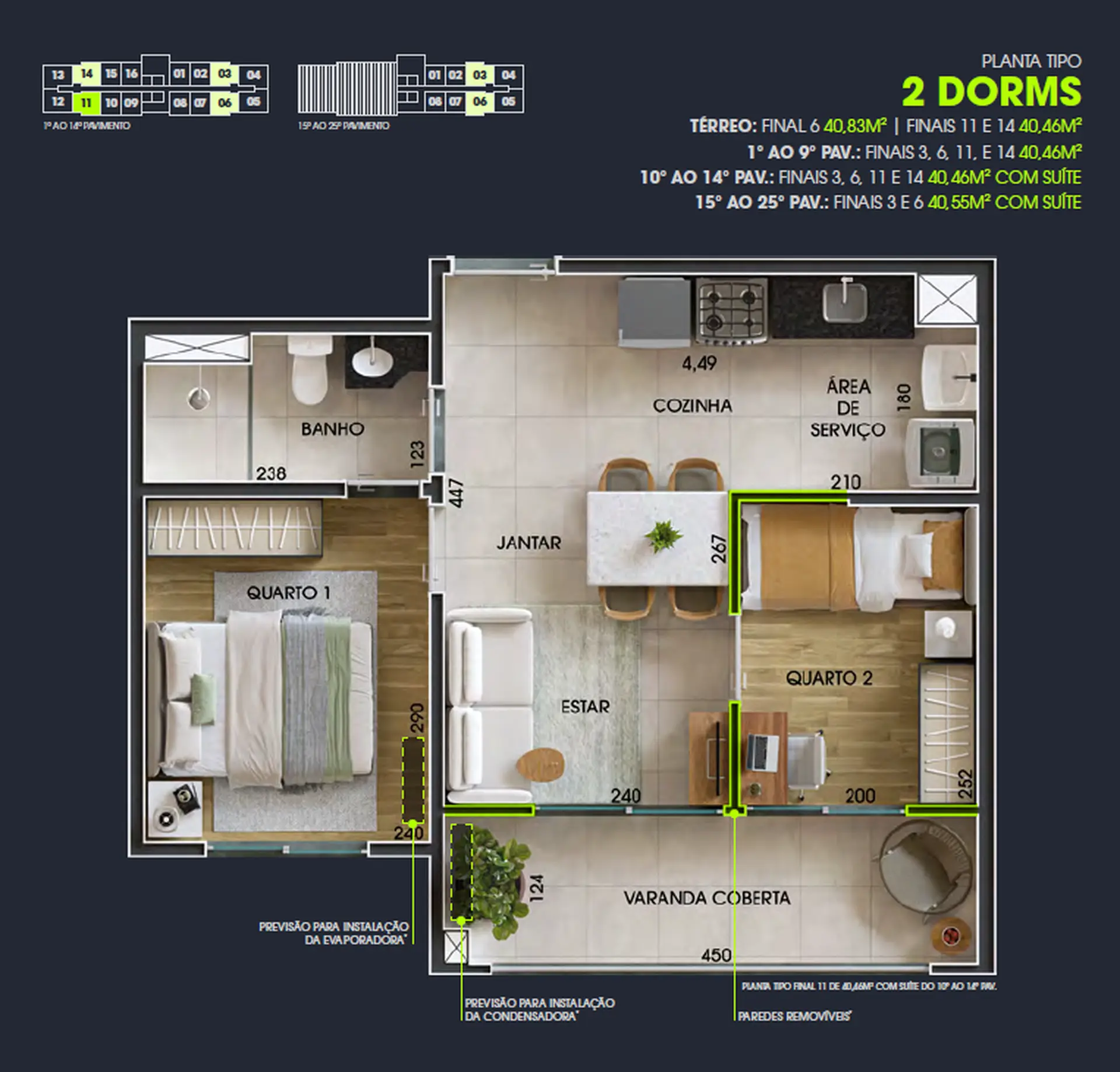 Planta 1 – Mob Barra Funda