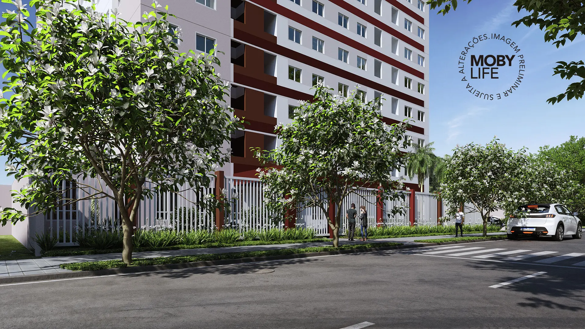 Fachada Moby Life Pacaembu – Barra Funda