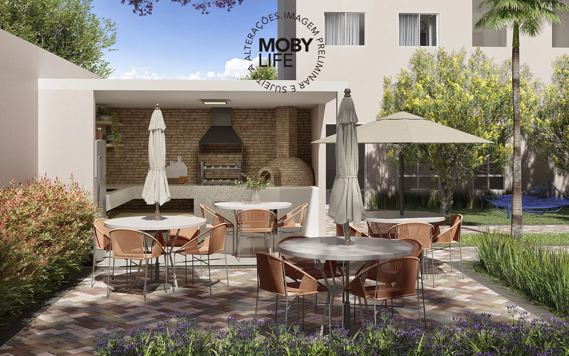 Moby Life Pacaembu — área de lazer 5