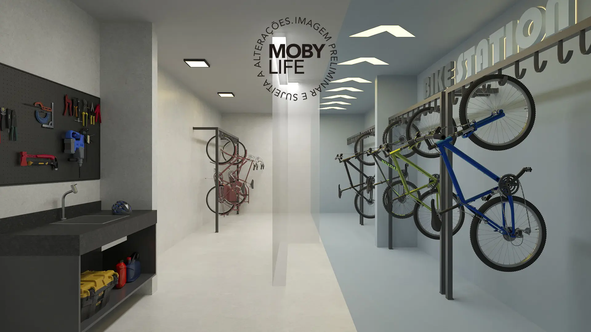 Moby Life Pacaembu — área de lazer 4