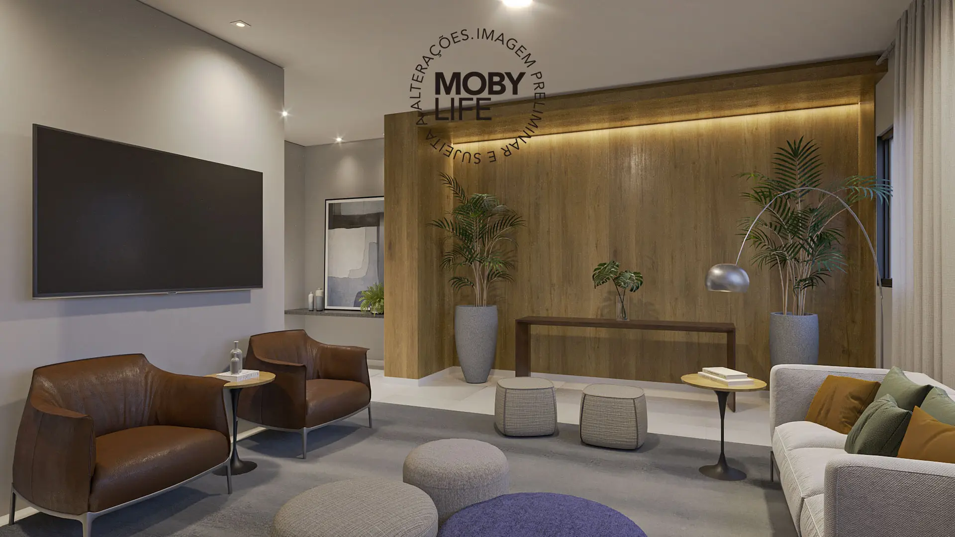 Moby Life Pacaembu — área de lazer 2