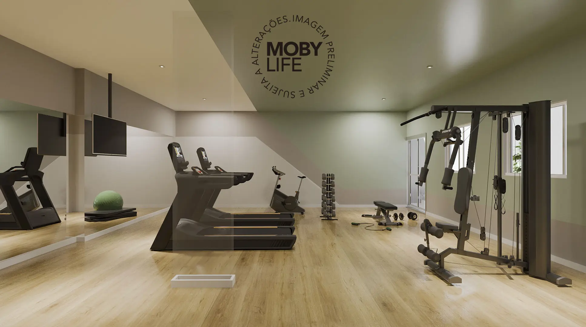 Moby Life Pacaembu — área de lazer 1