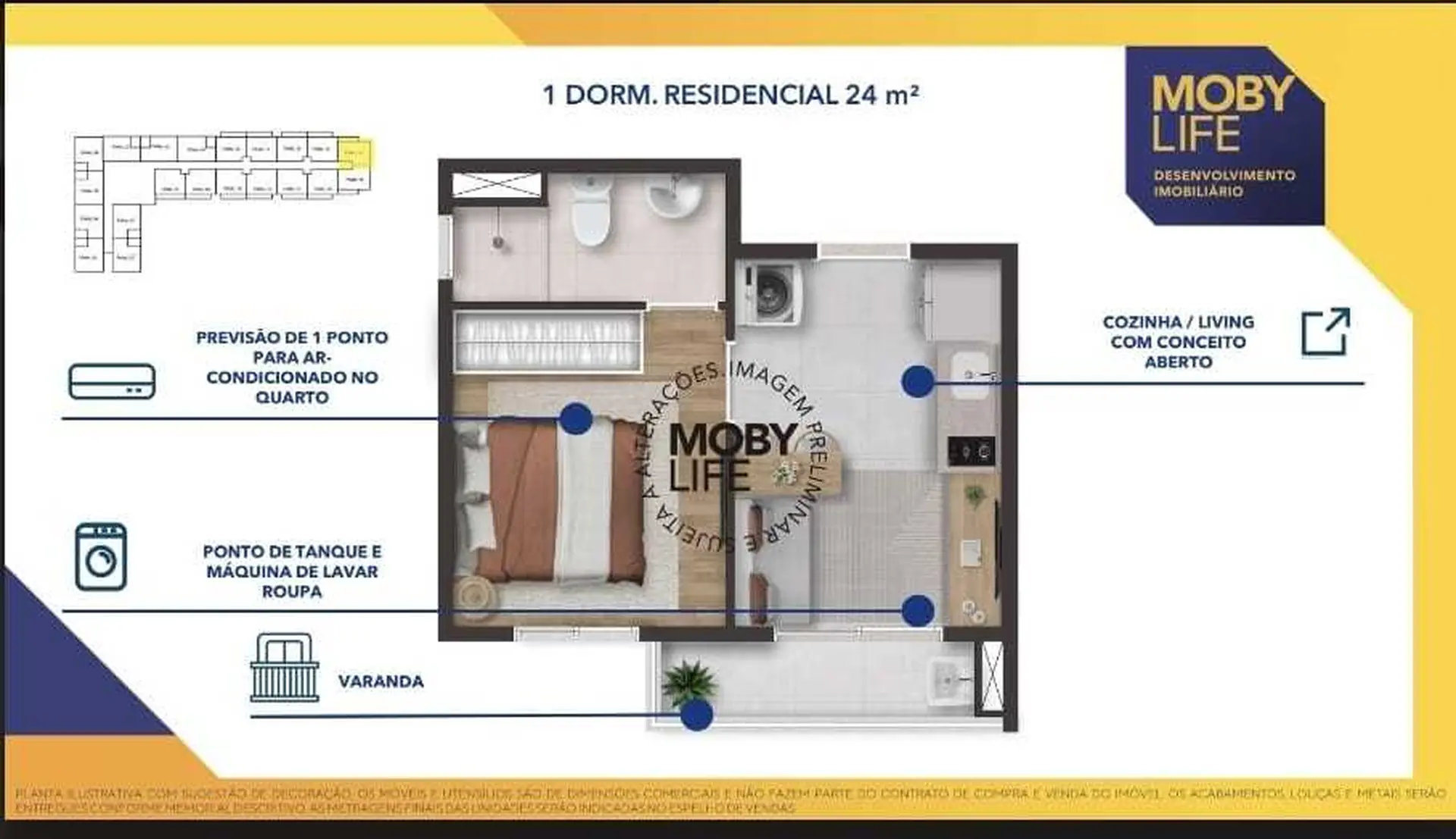 Planta 4 – Moby Life Pacaembu