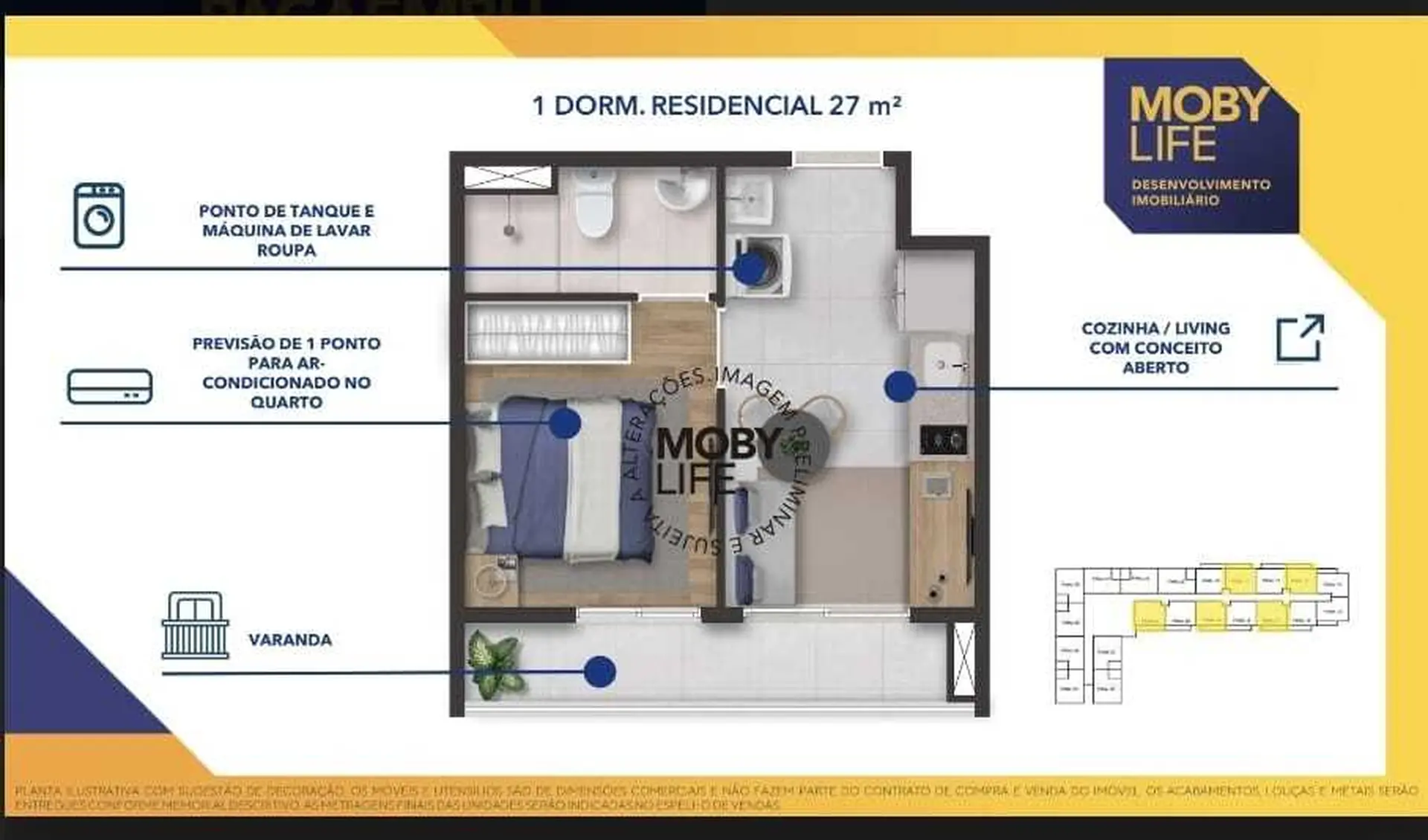 Planta 3 – Moby Life Pacaembu