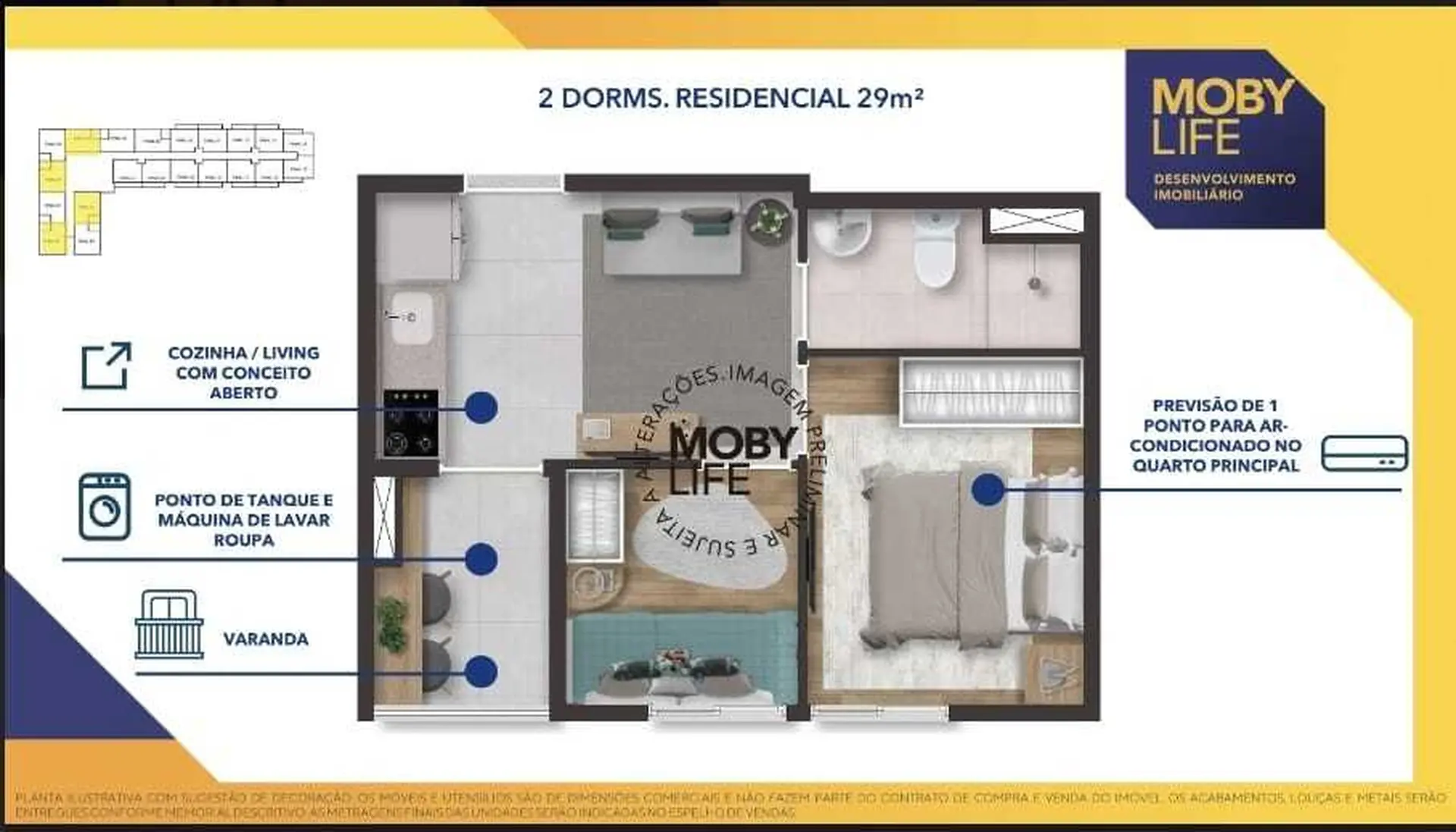 Planta 2 – Moby Life Pacaembu