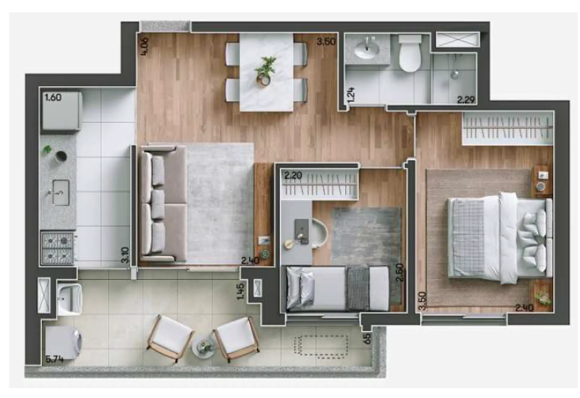 Planta 2 – Modo Ipiranga