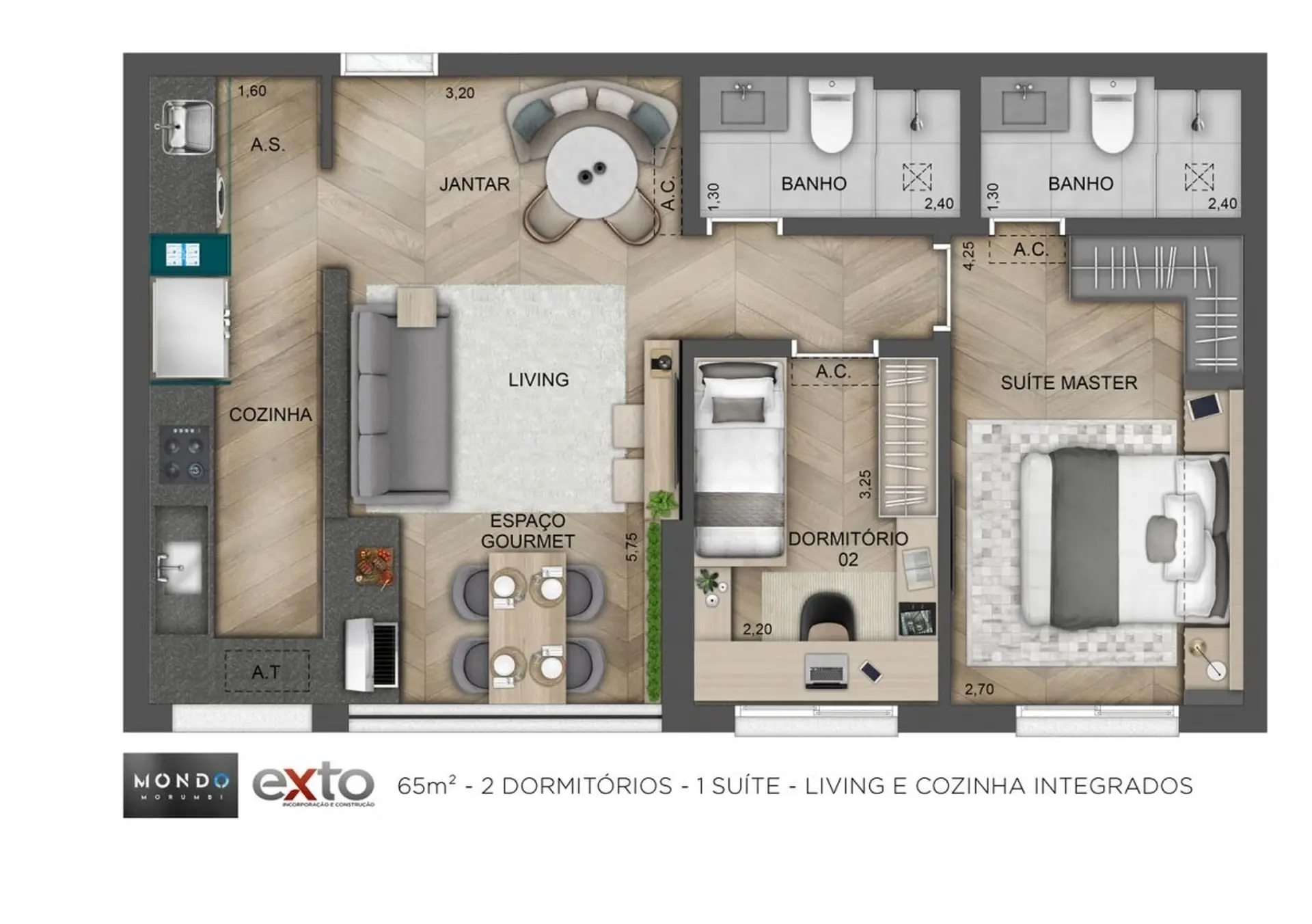 Planta 4 – Mondo Morumbi