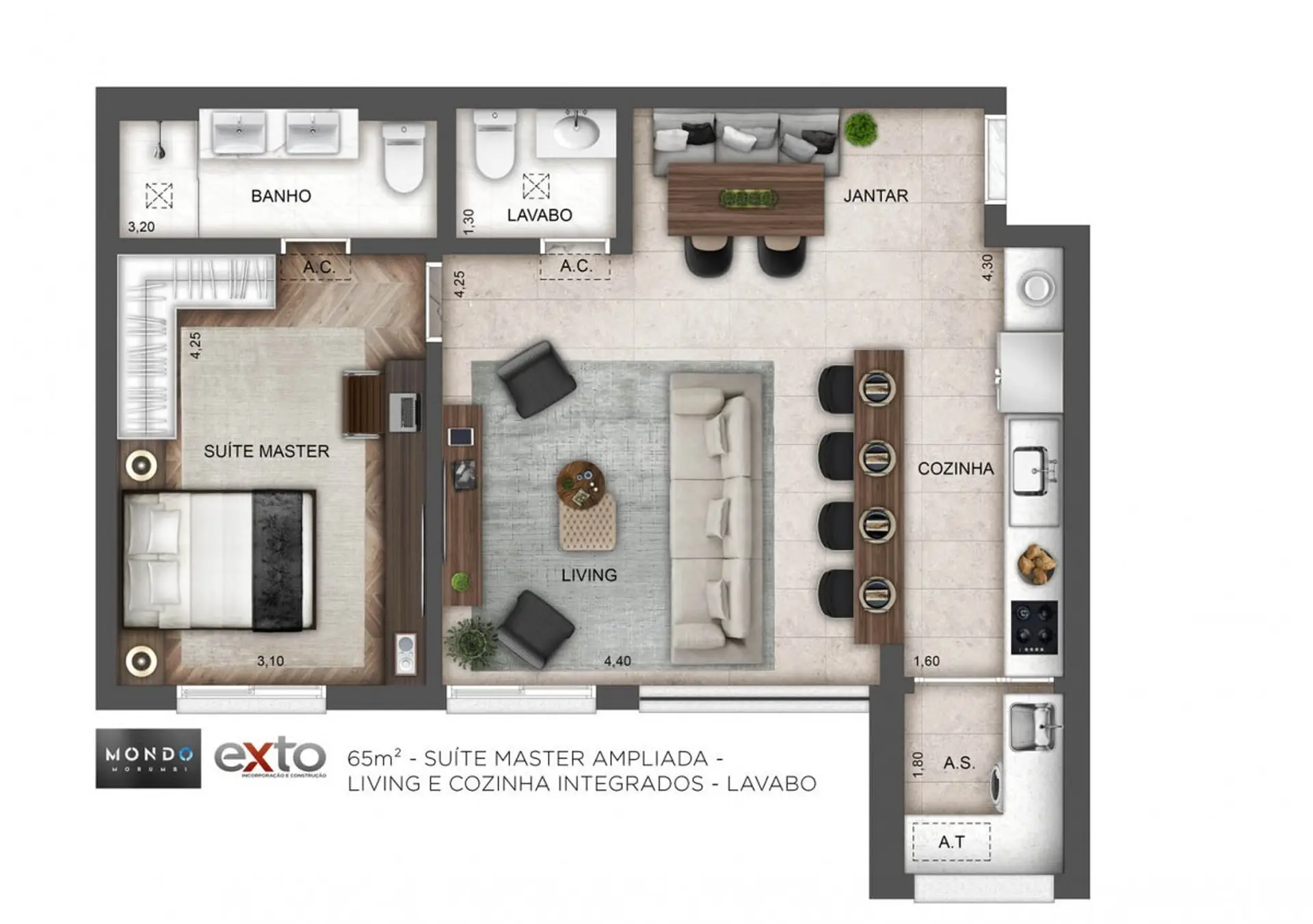 Planta 3 – Mondo Morumbi