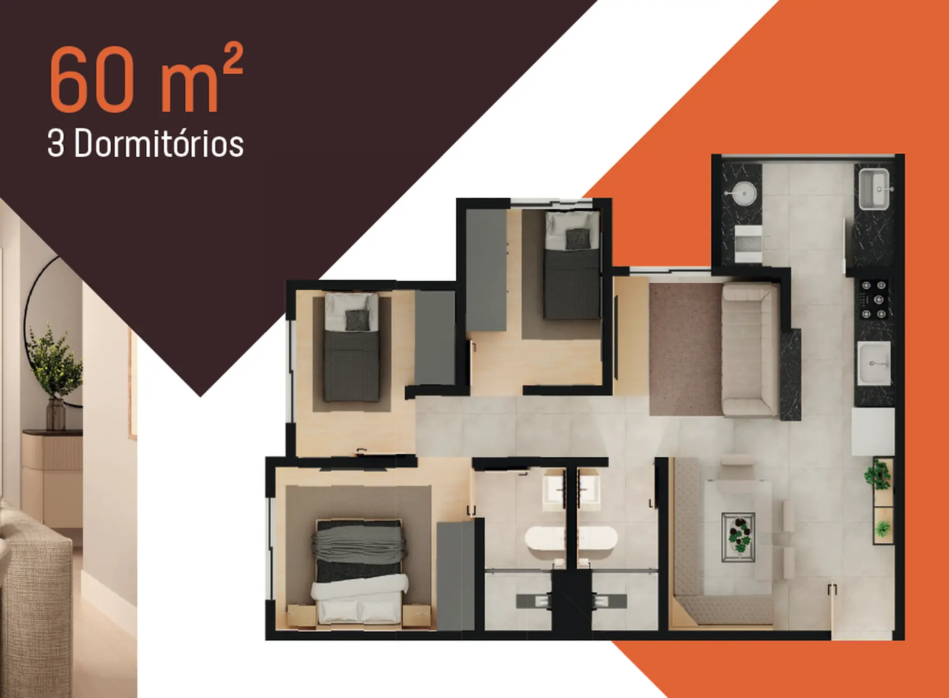 Planta 2 – Mooca – Residencial