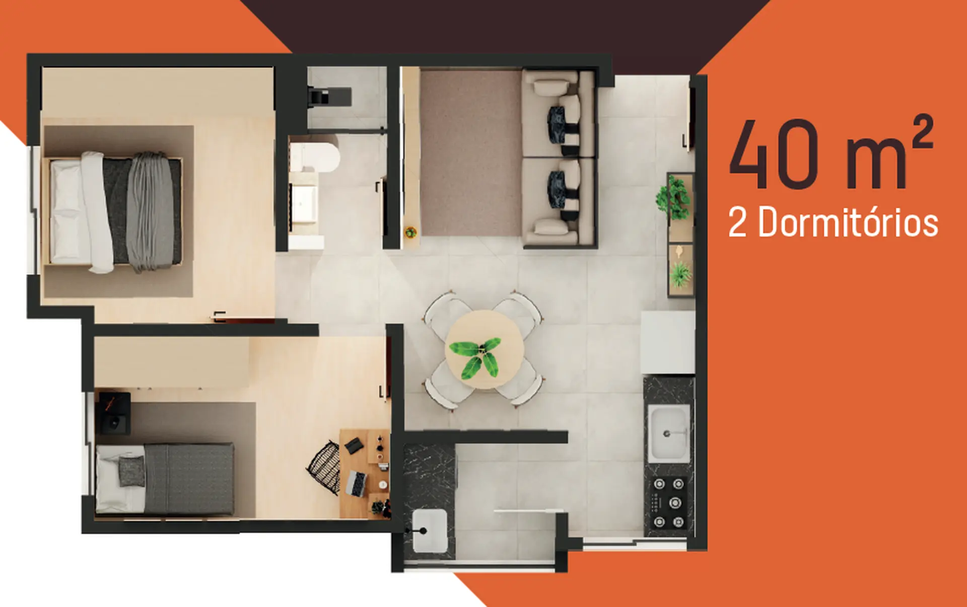 Planta 1 – Mooca – Residencial