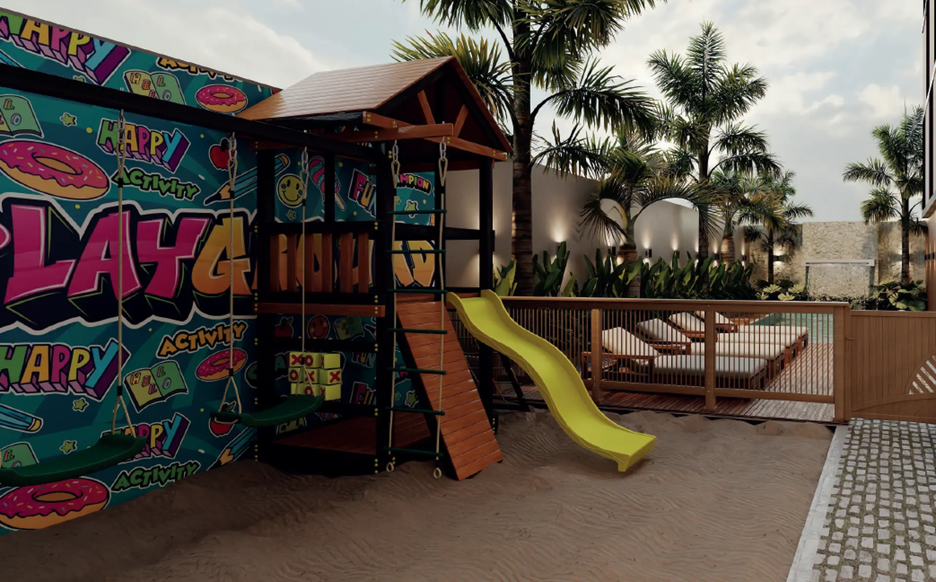 Mooca – Residencial — área de lazer 2