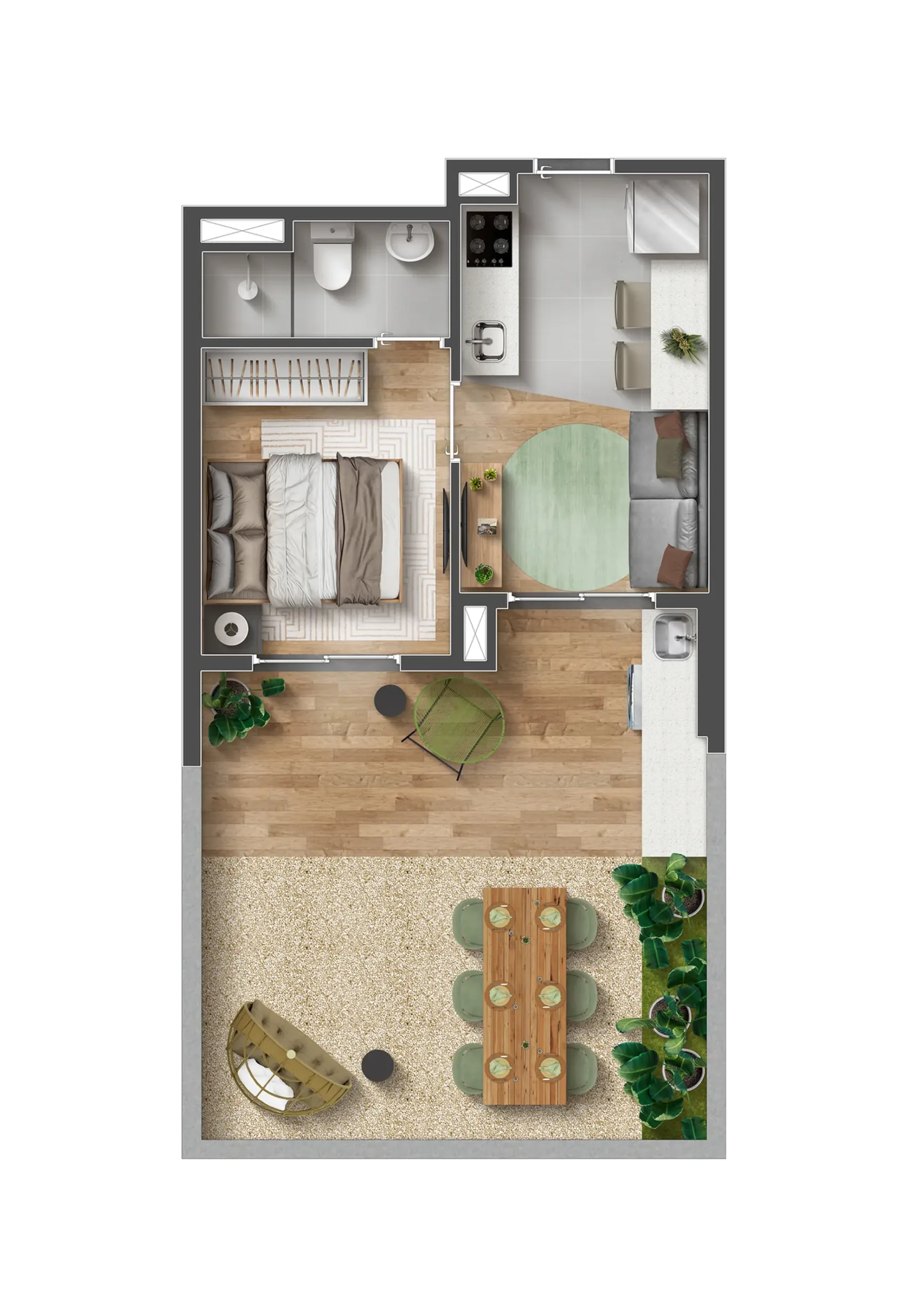 Planta 3 – Mood Sacomã