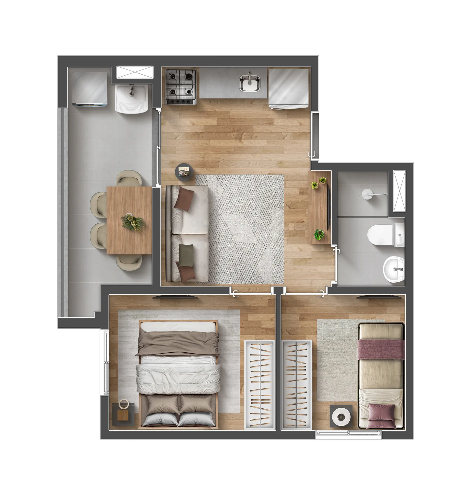 Planta 2 – Mood Sacomã