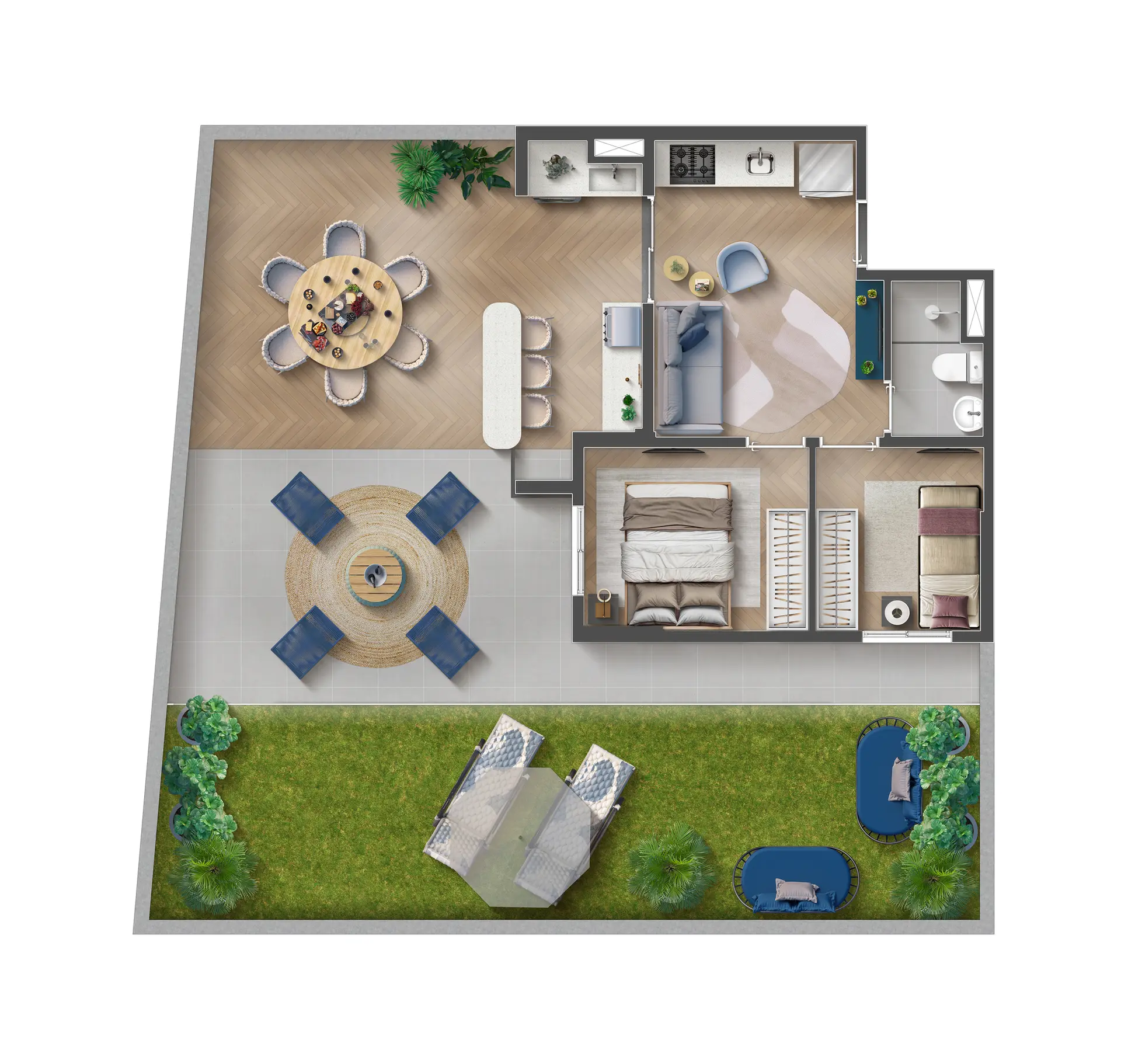 Planta 1 – Mood Sacomã