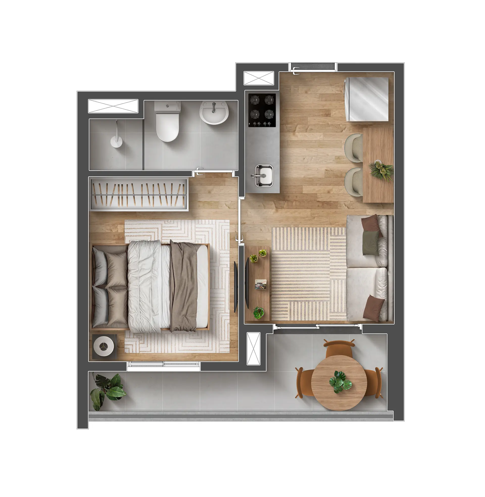 Planta 4 – Mood Sacomã