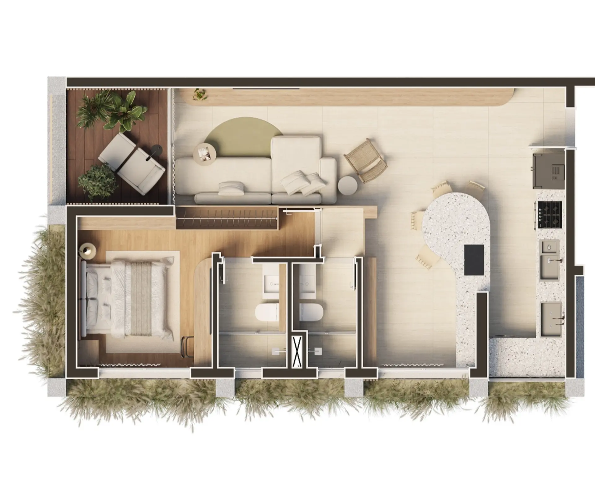 Planta 1 – Morá Alto da Lapa